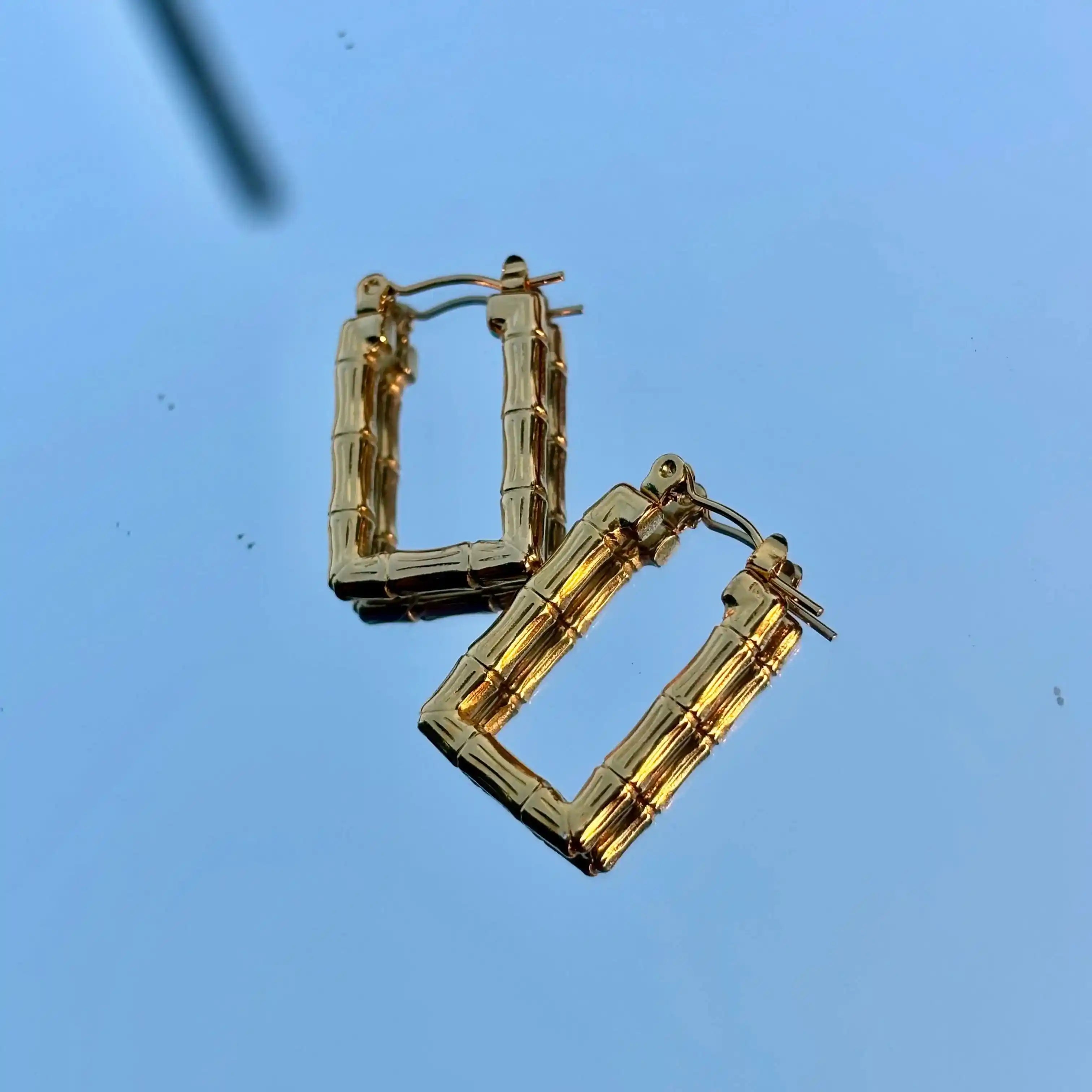 Bamboo Hoops