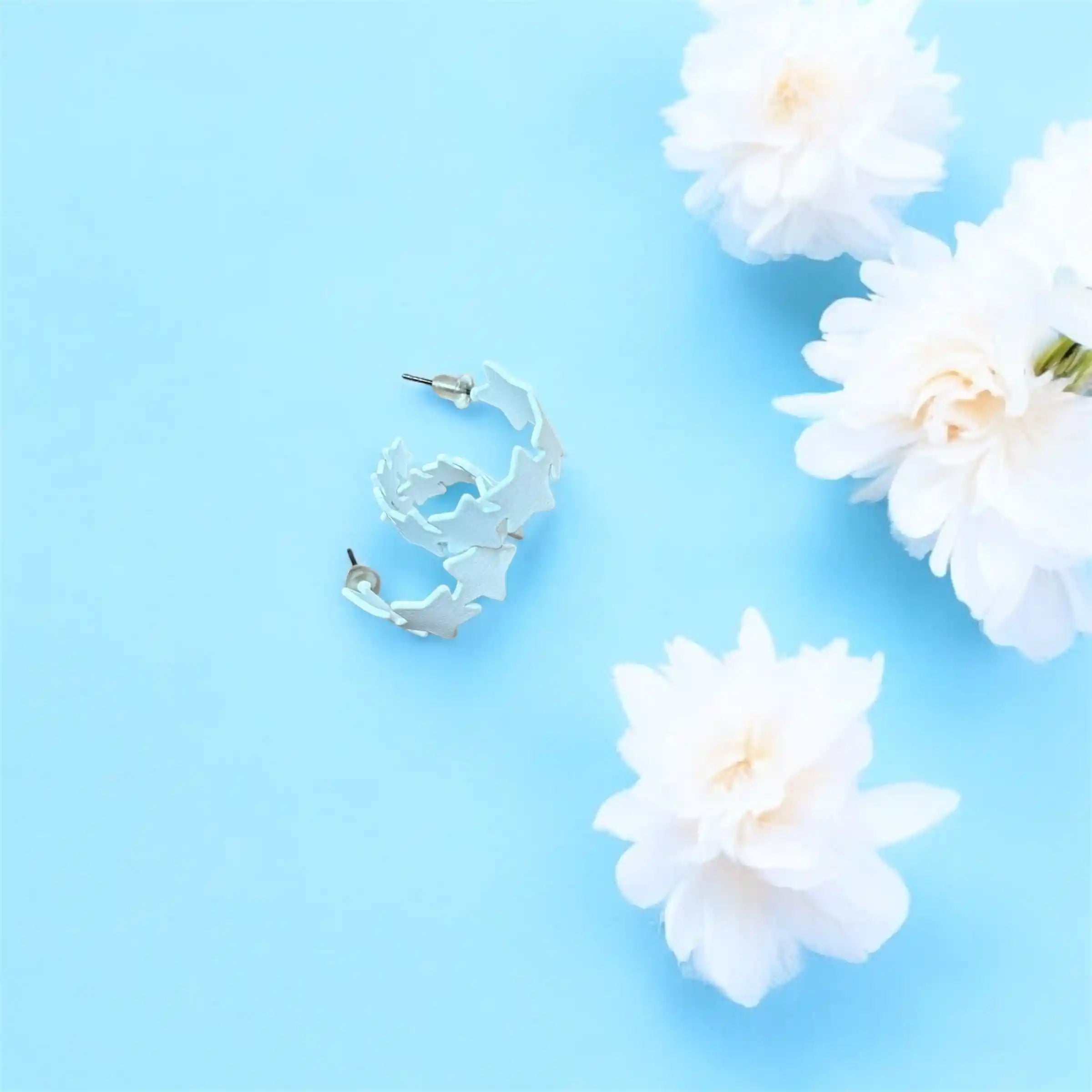 Star Cascade Earrings