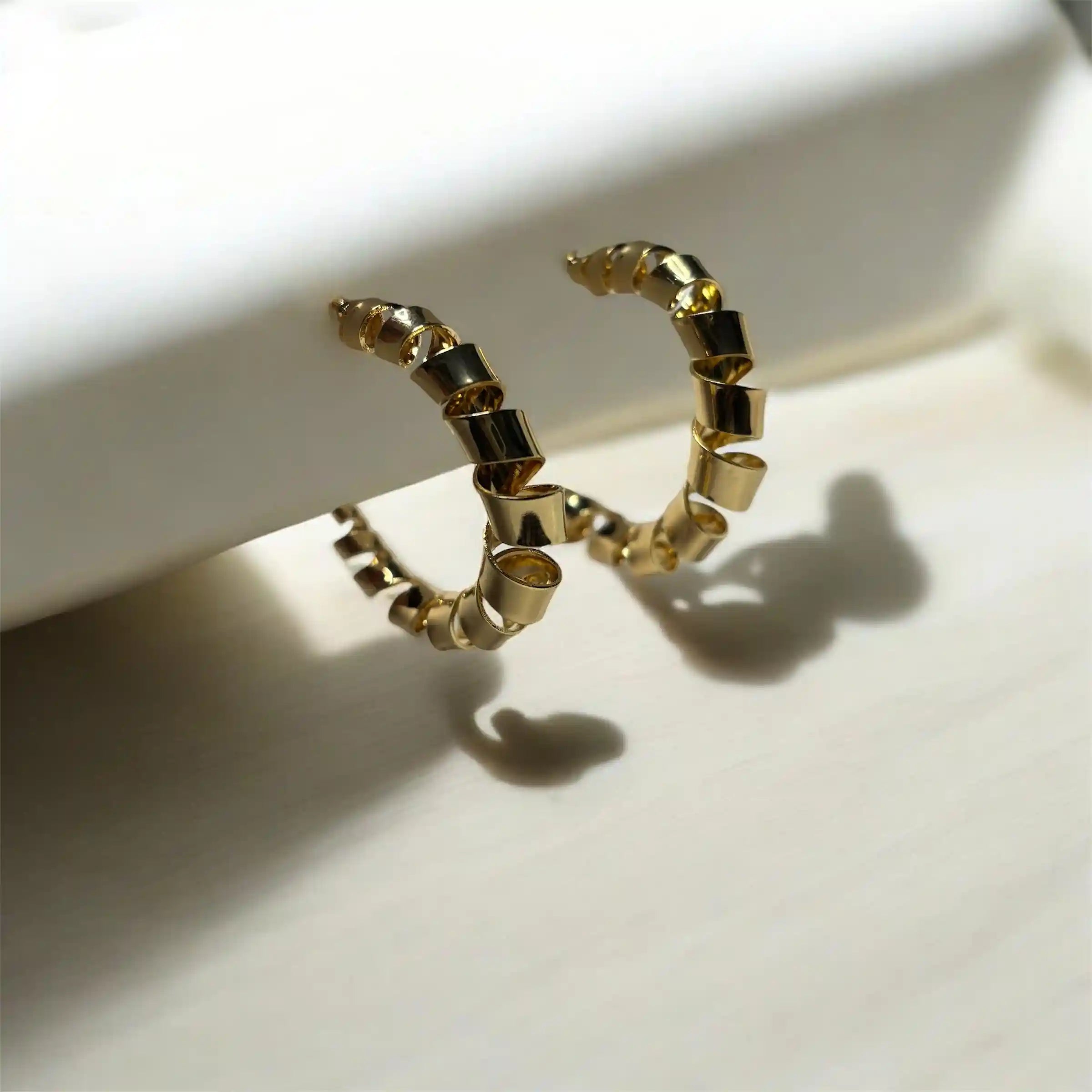 Swirl Hoops