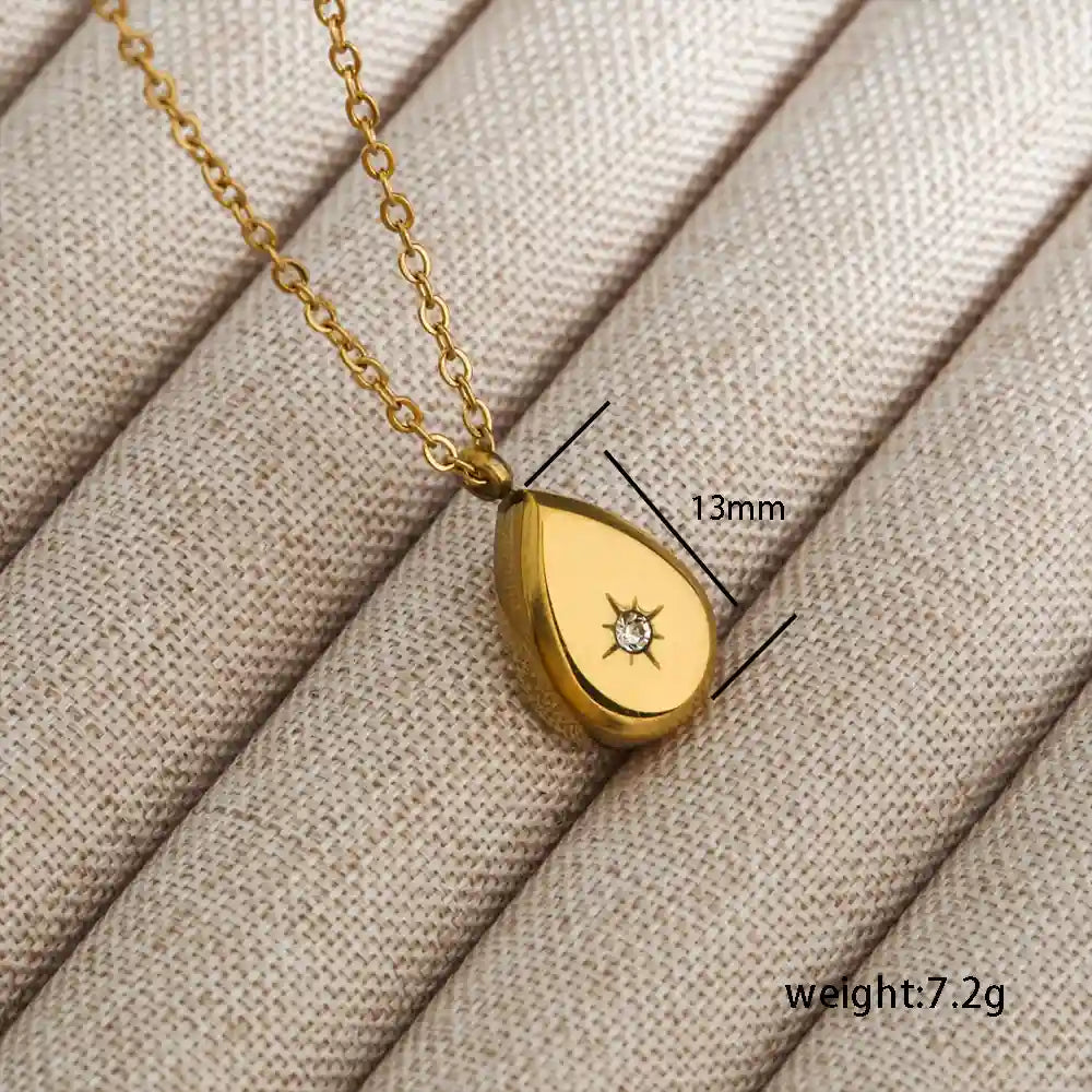 Twinkle Tear Necklace