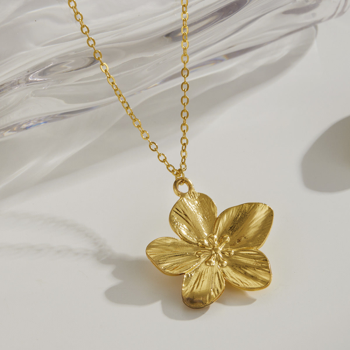 Floral Necklace