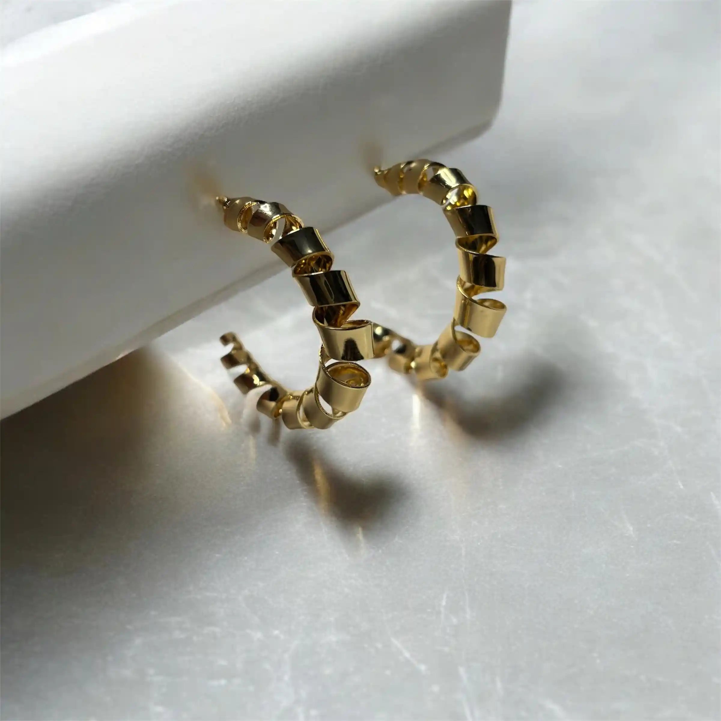 Swirl Hoops