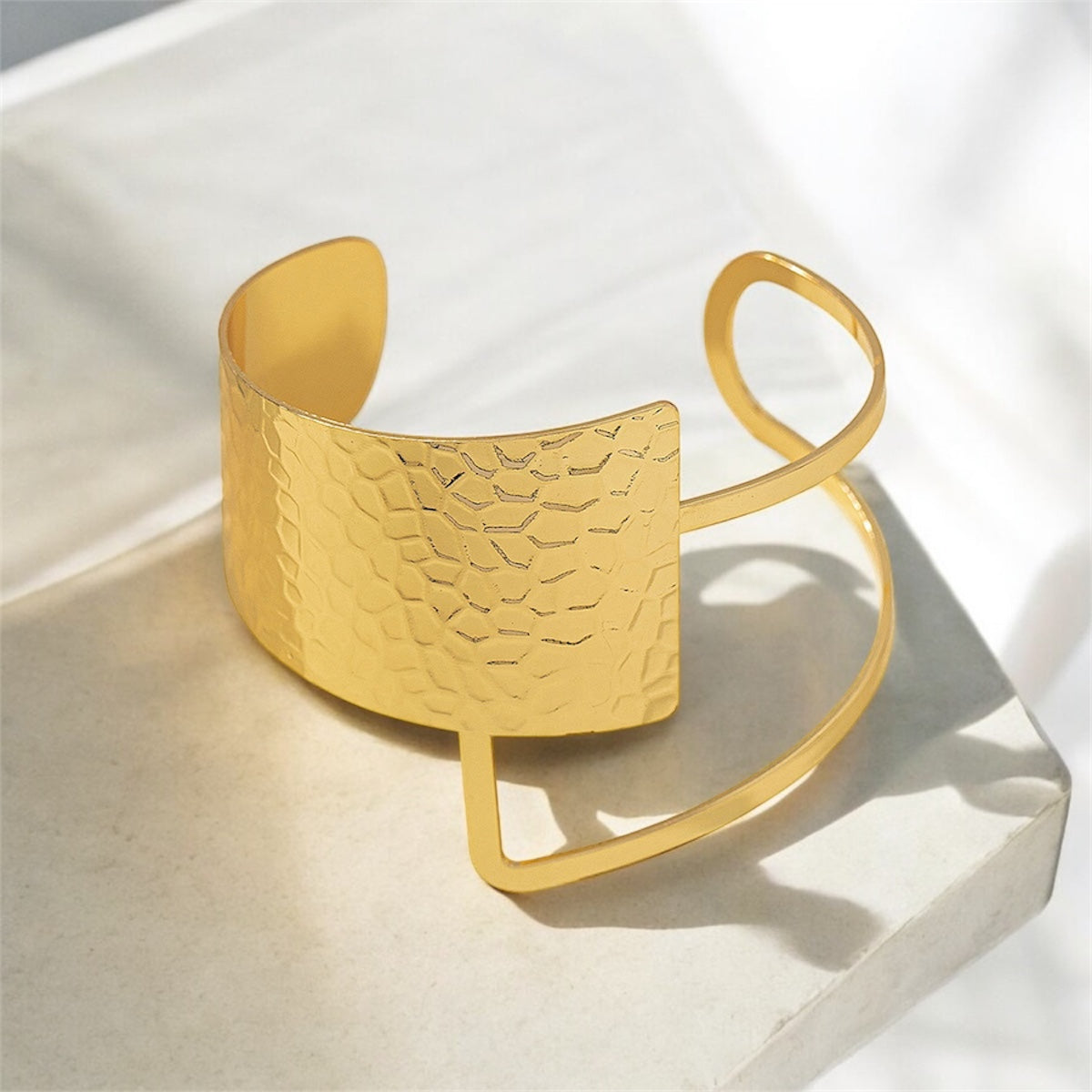Golden Arc Cuff