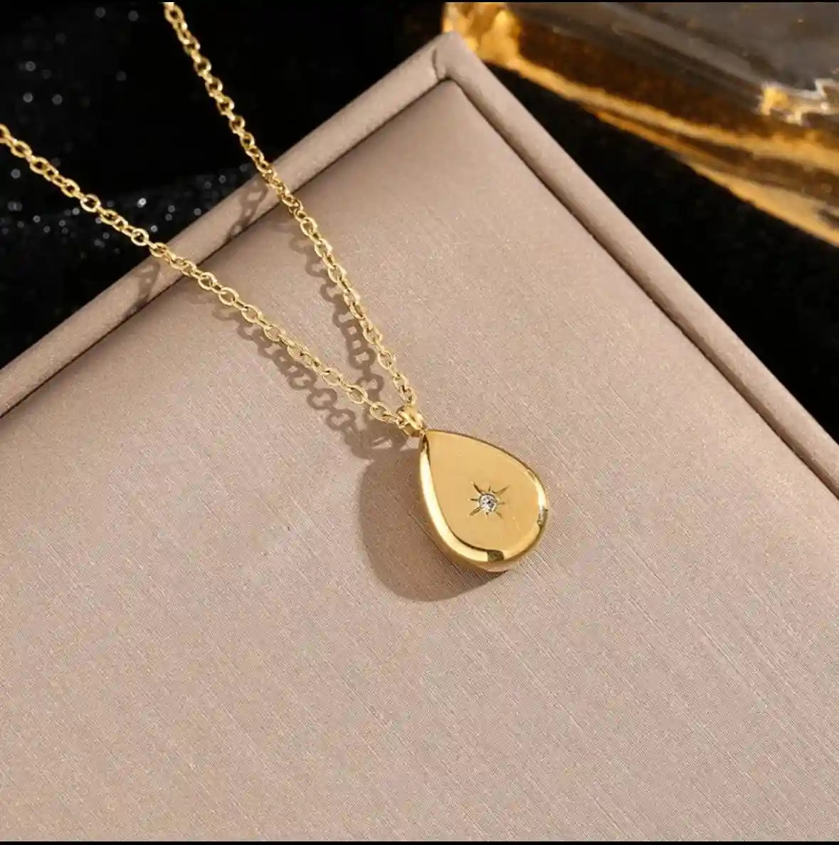 Twinkle Tear Necklace