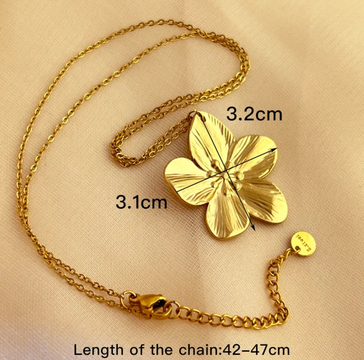 Floral Necklace