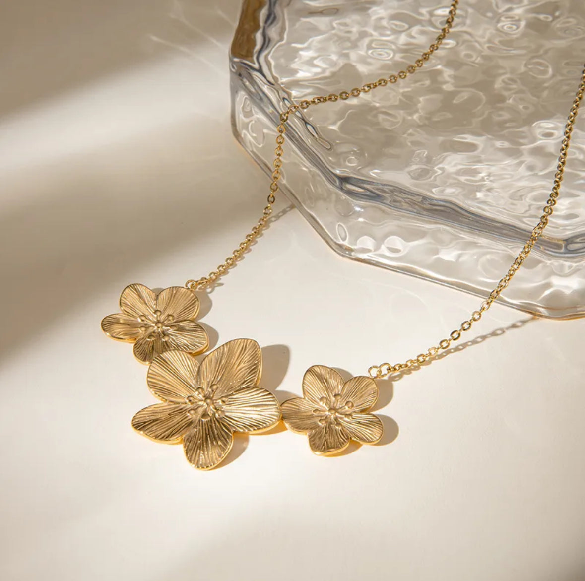 Multi-Floral Necklace