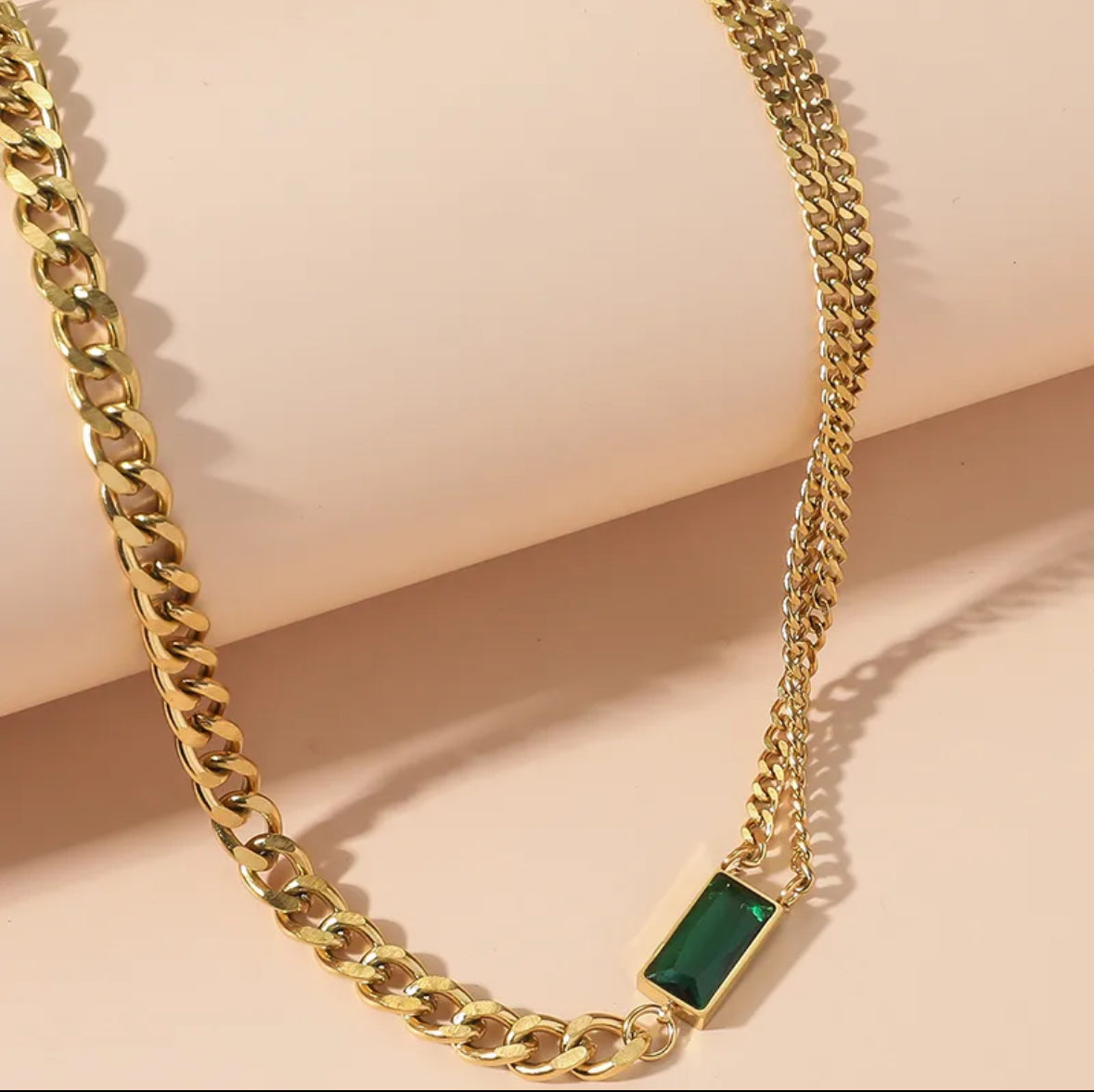 Green Serpent Bracelet