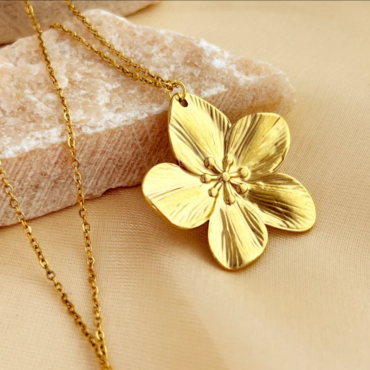 Floral Necklace
