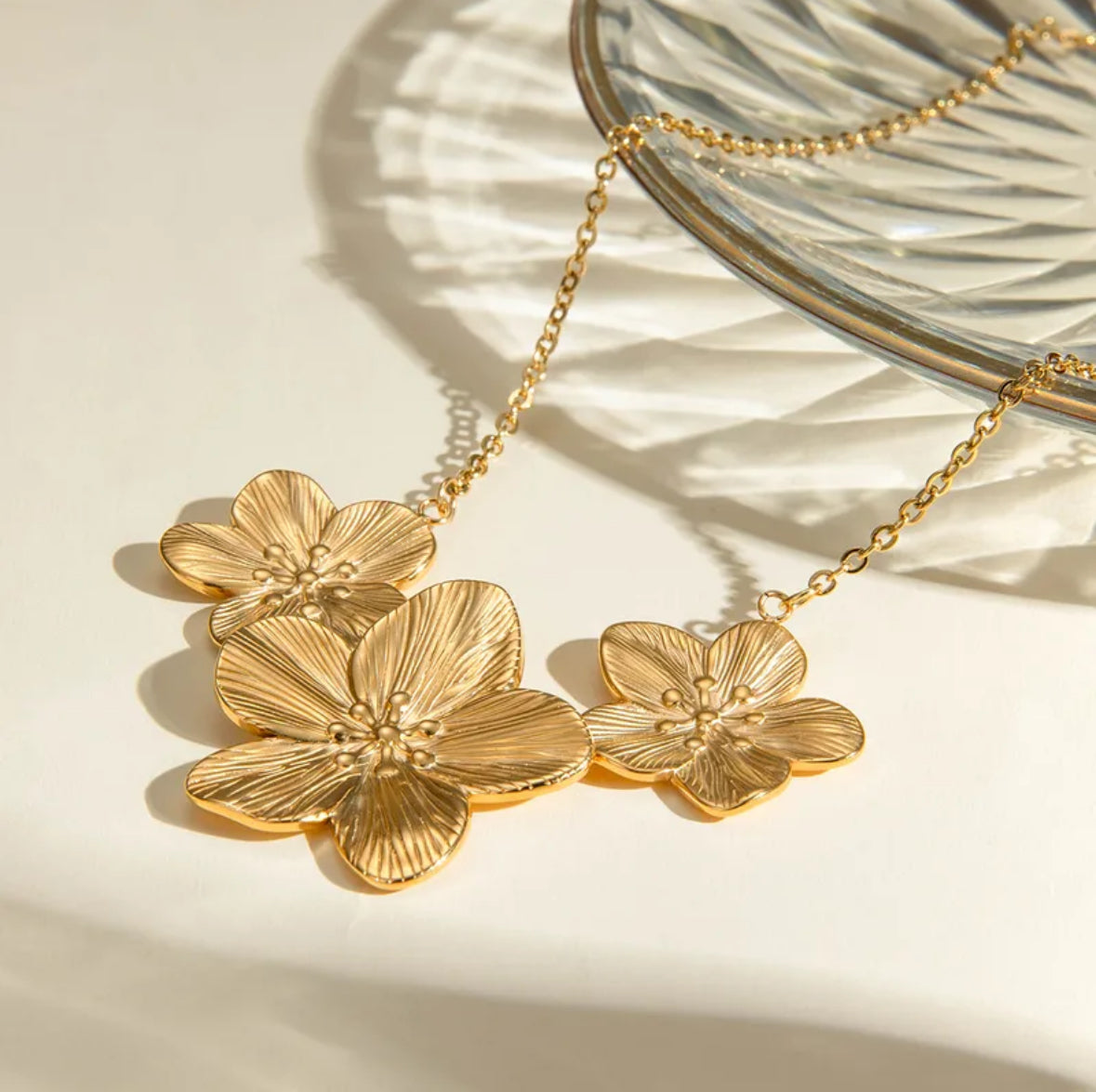 Multi-Floral Necklace