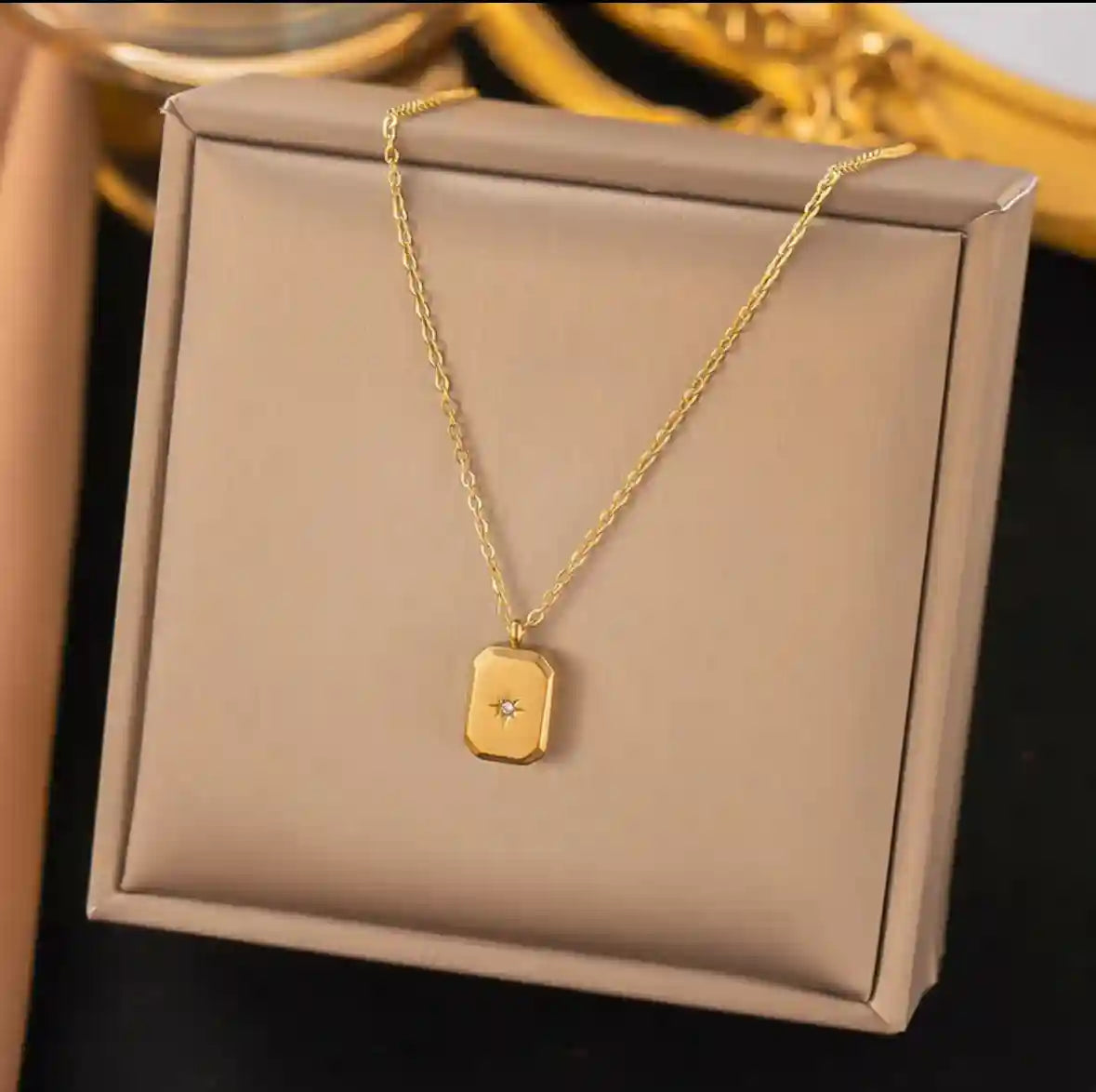 Shooting Star Necklace