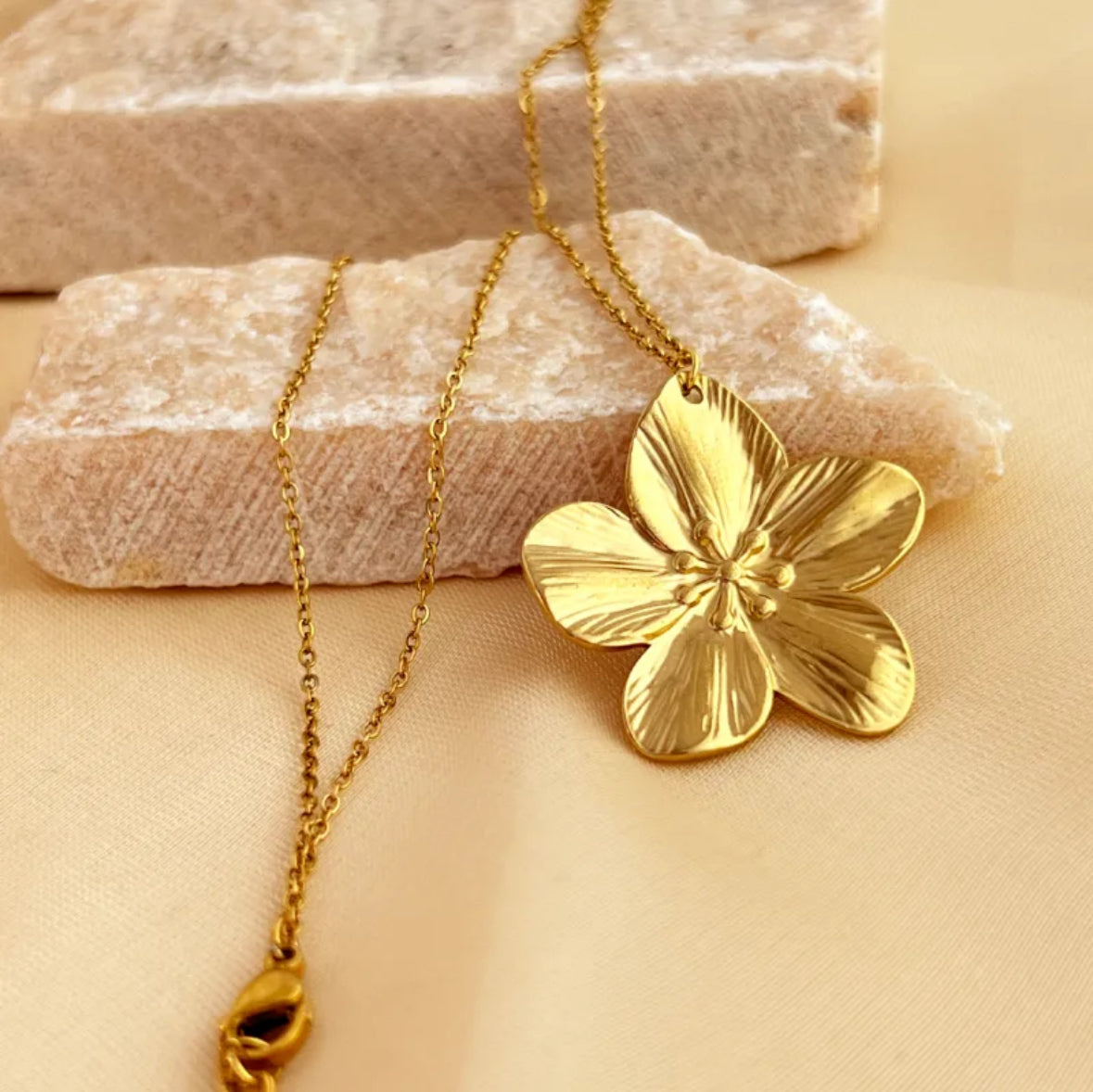 Floral Necklace