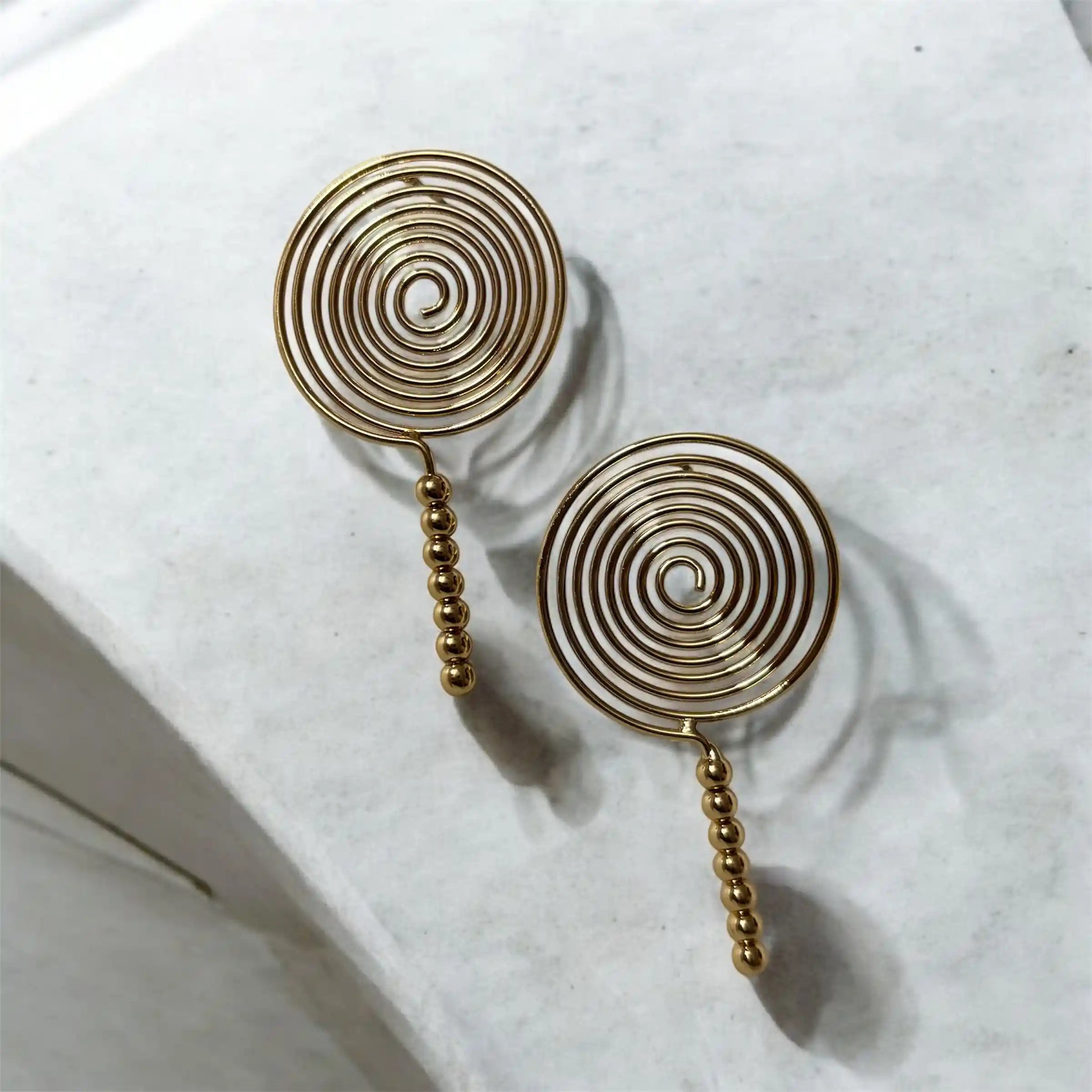 Spiral Dangles
