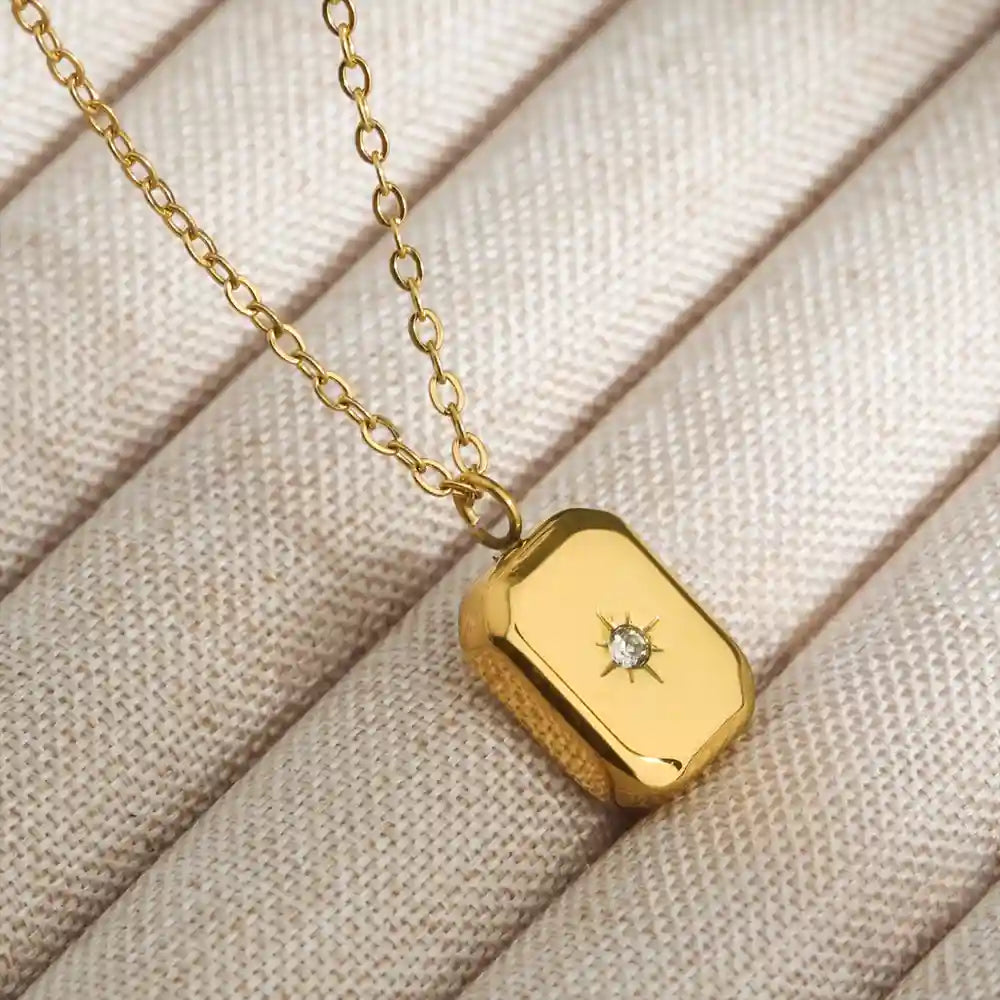 Shooting Star Necklace