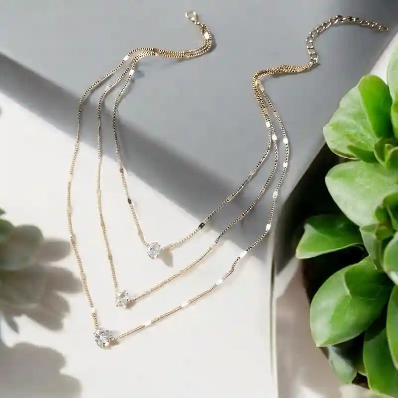 Triple Goddess Necklace