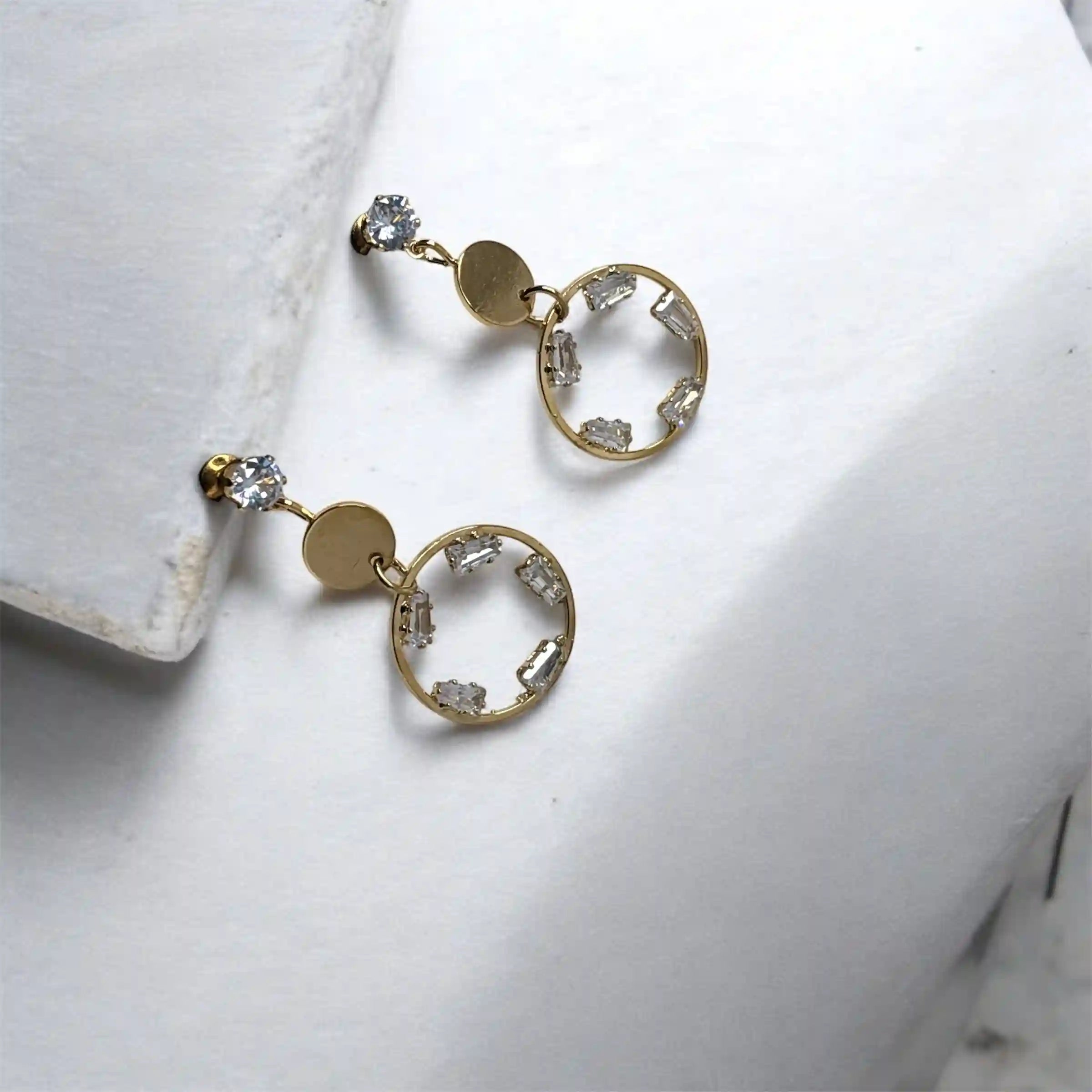 Vega Spark Earrings