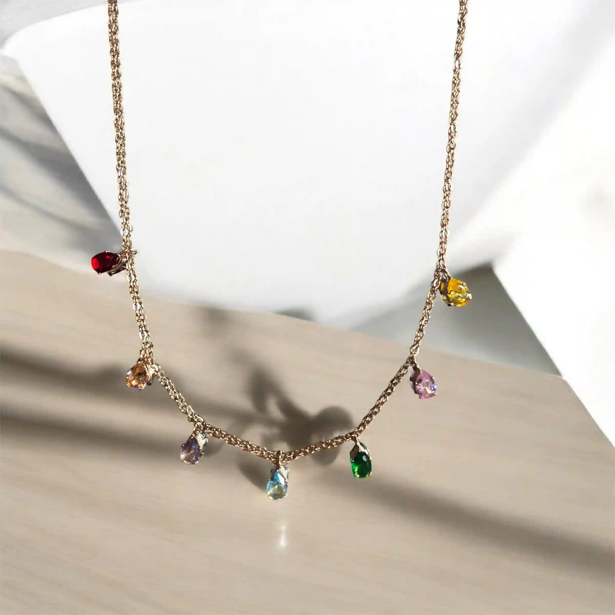 Skittles Necklace