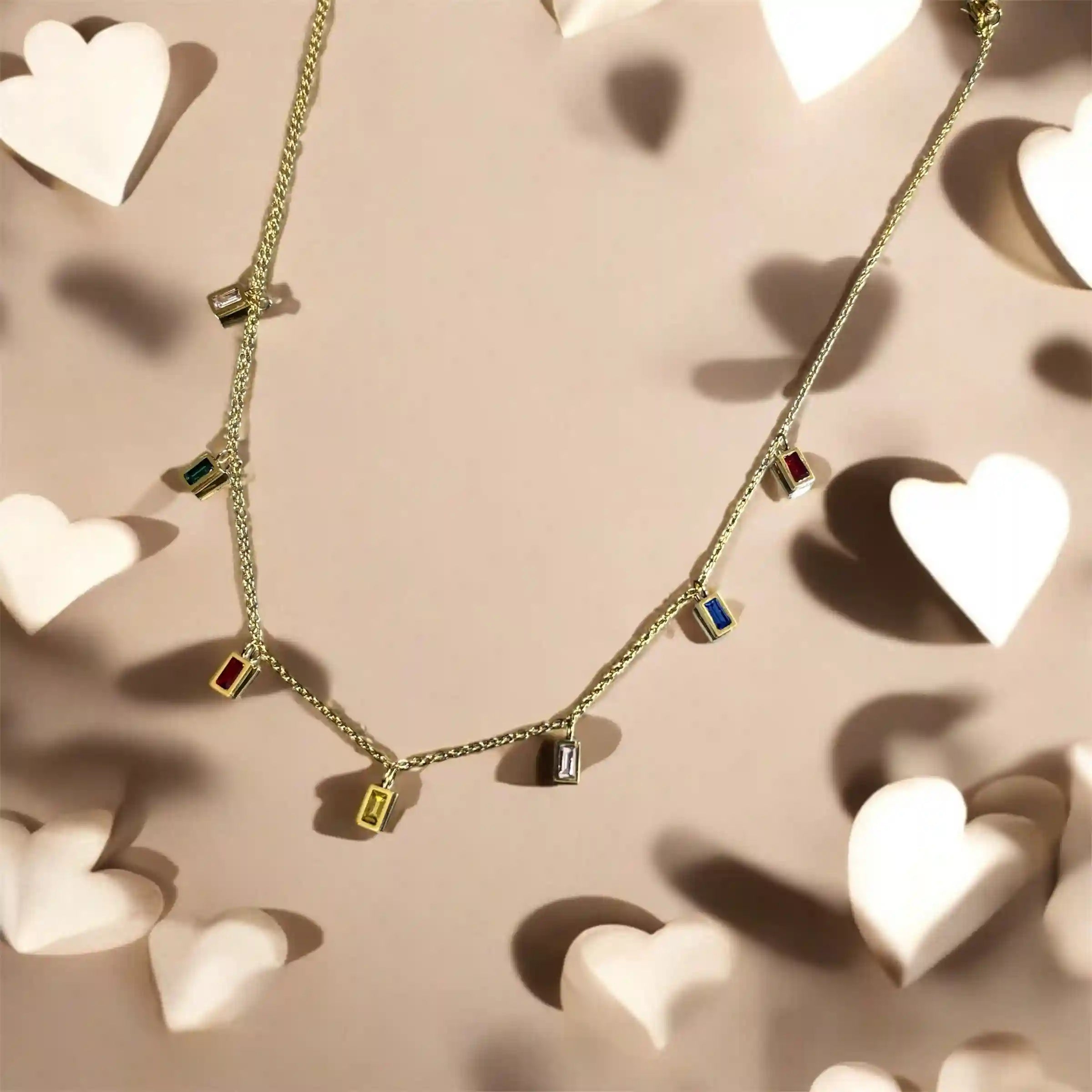 Bling Confetti Necklace