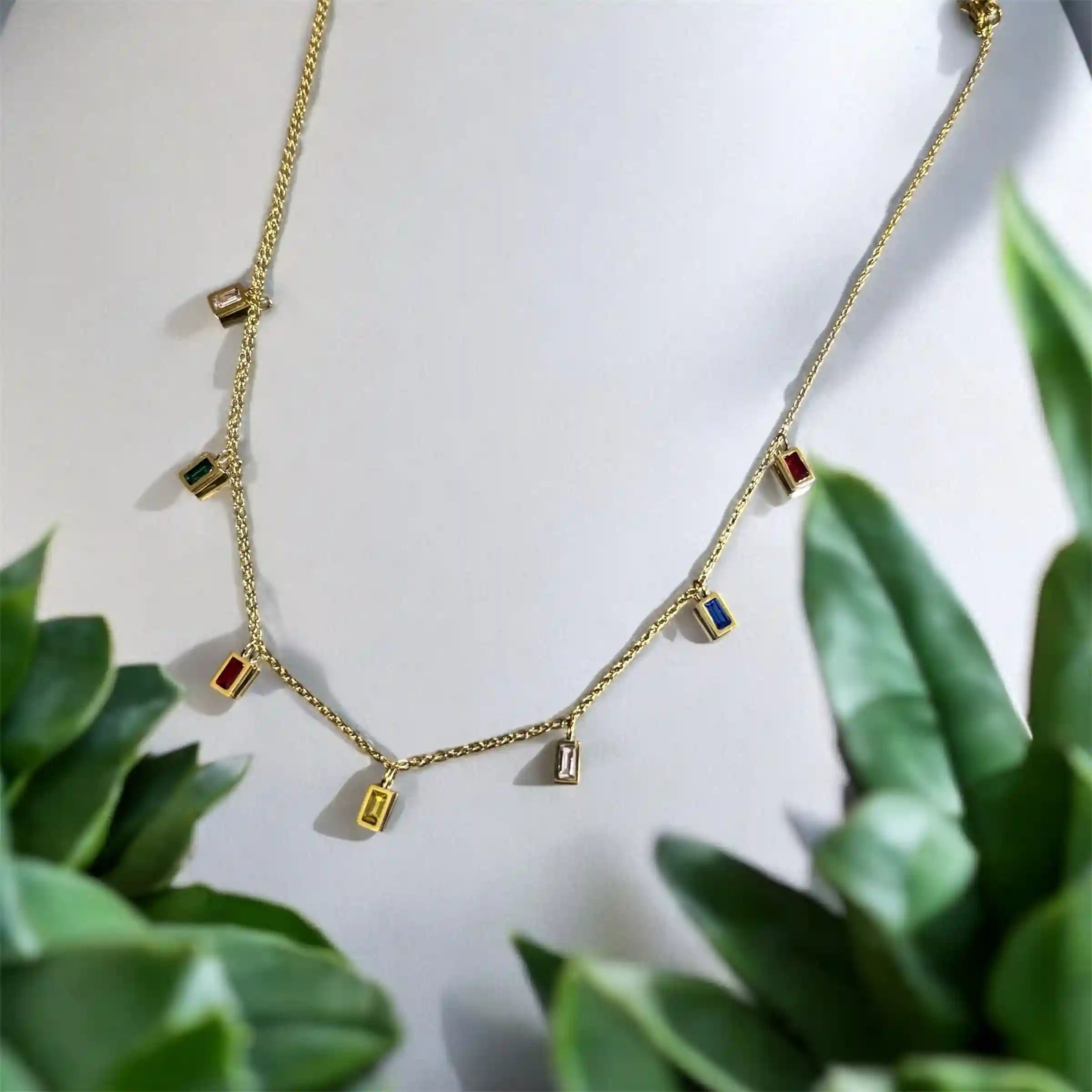 Bling Confetti Necklace
