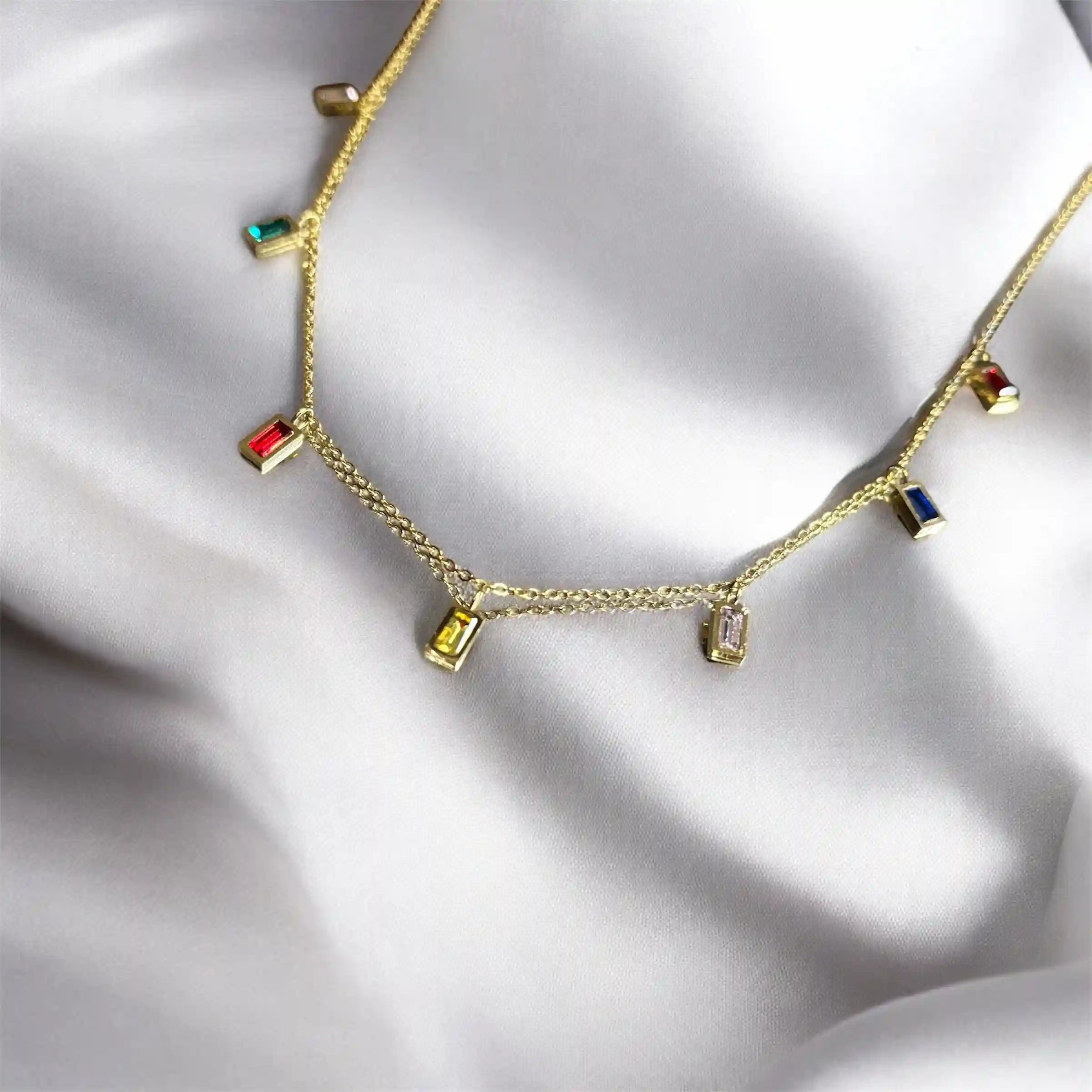 Bling Confetti Necklace