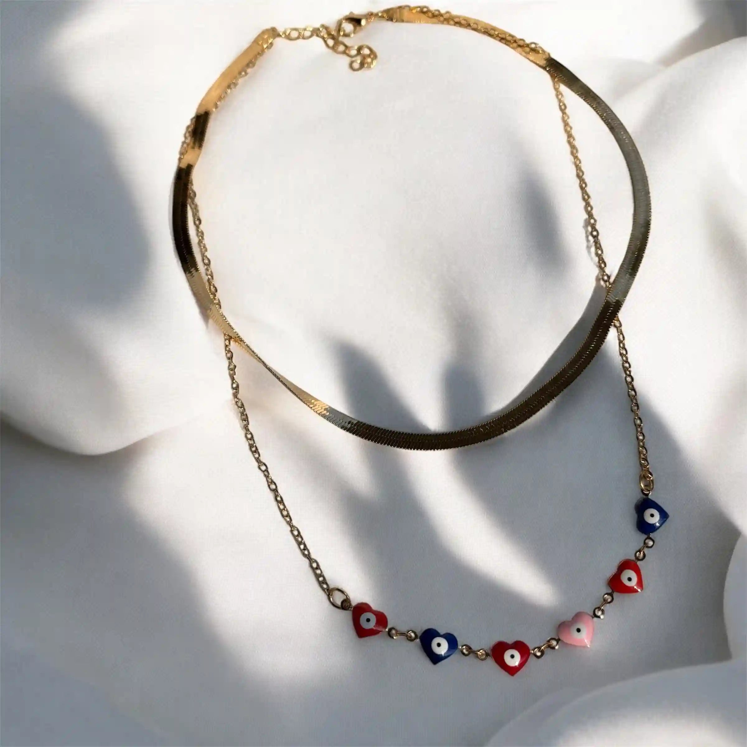 Evil Heart Necklace