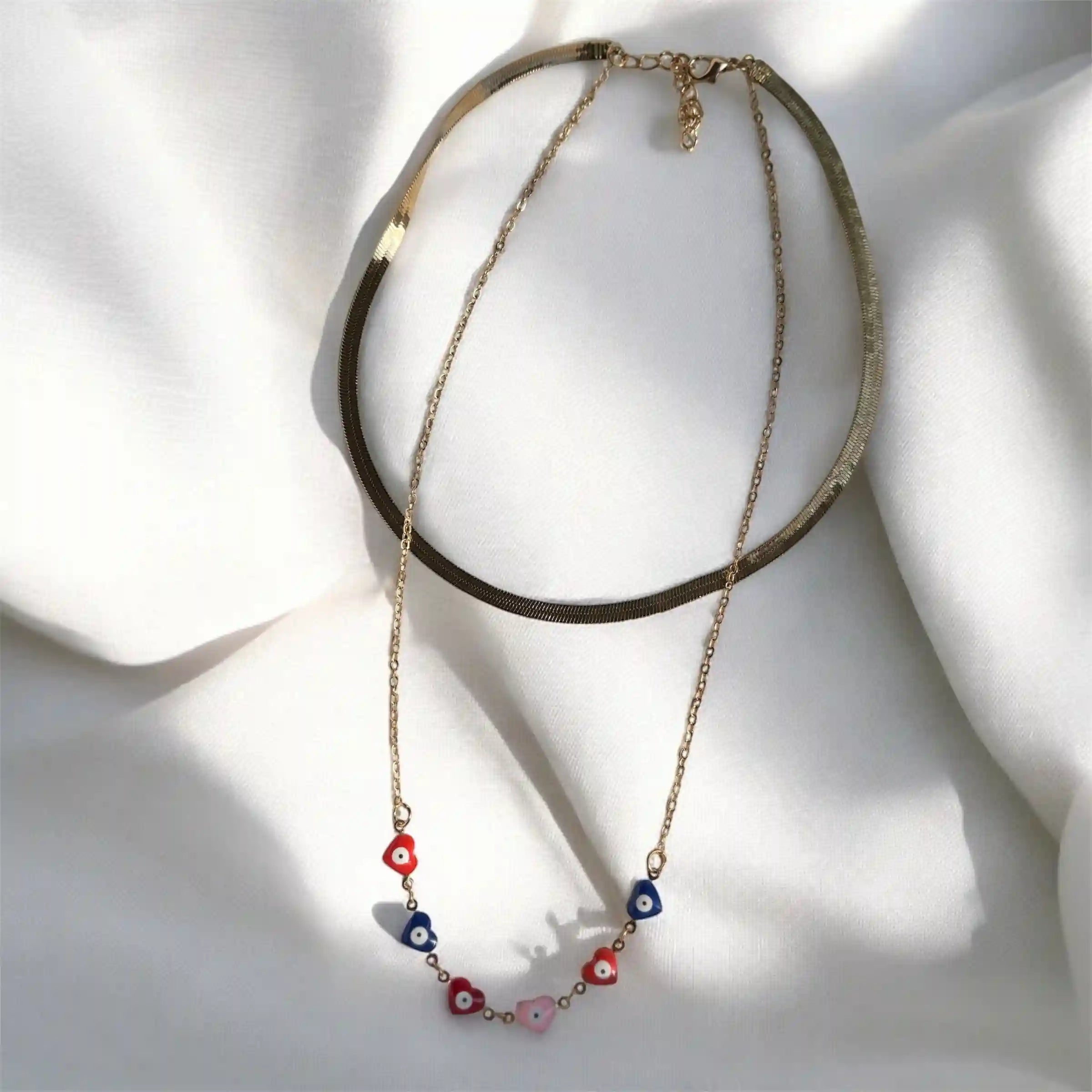 Evil Heart Necklace