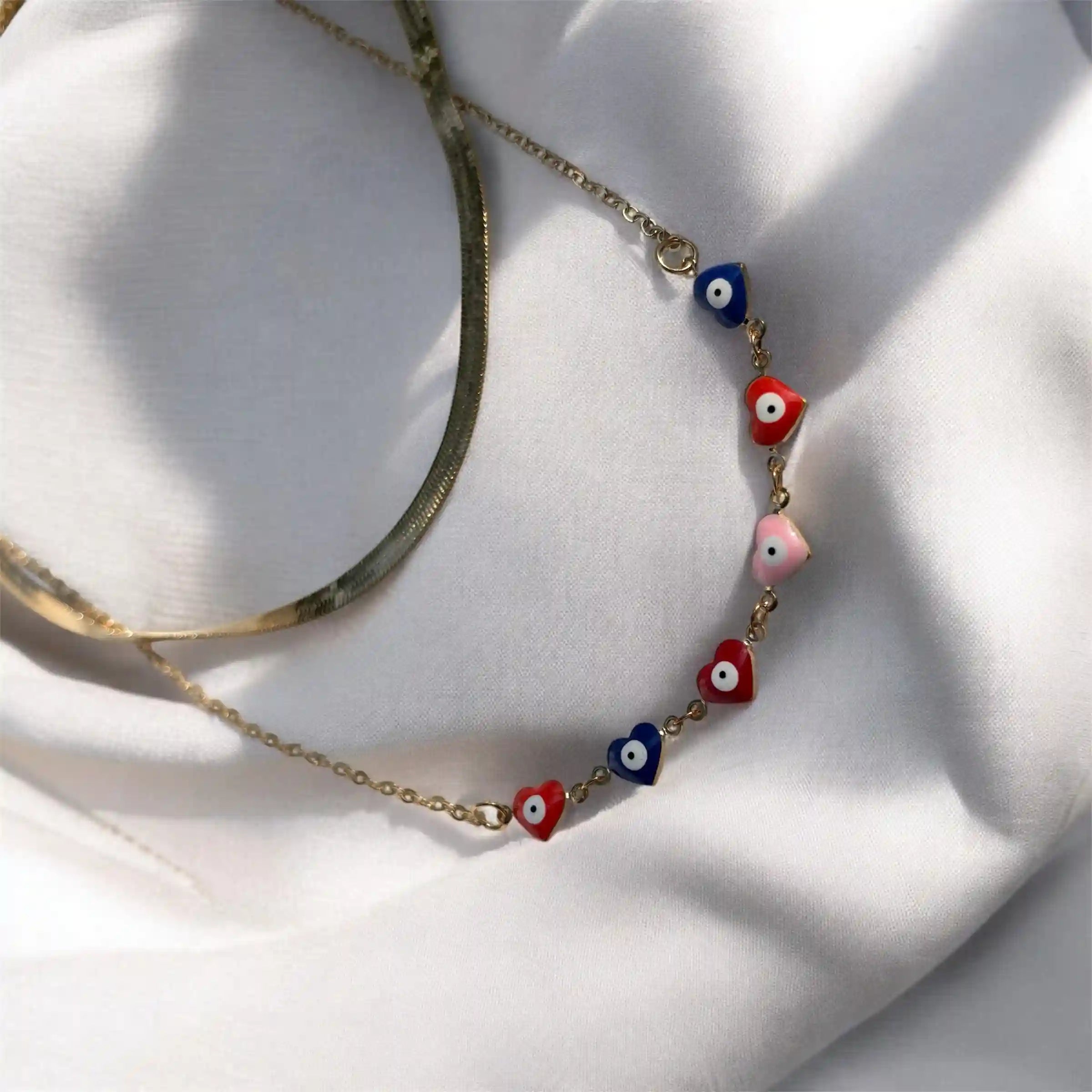 Evil Heart Necklace