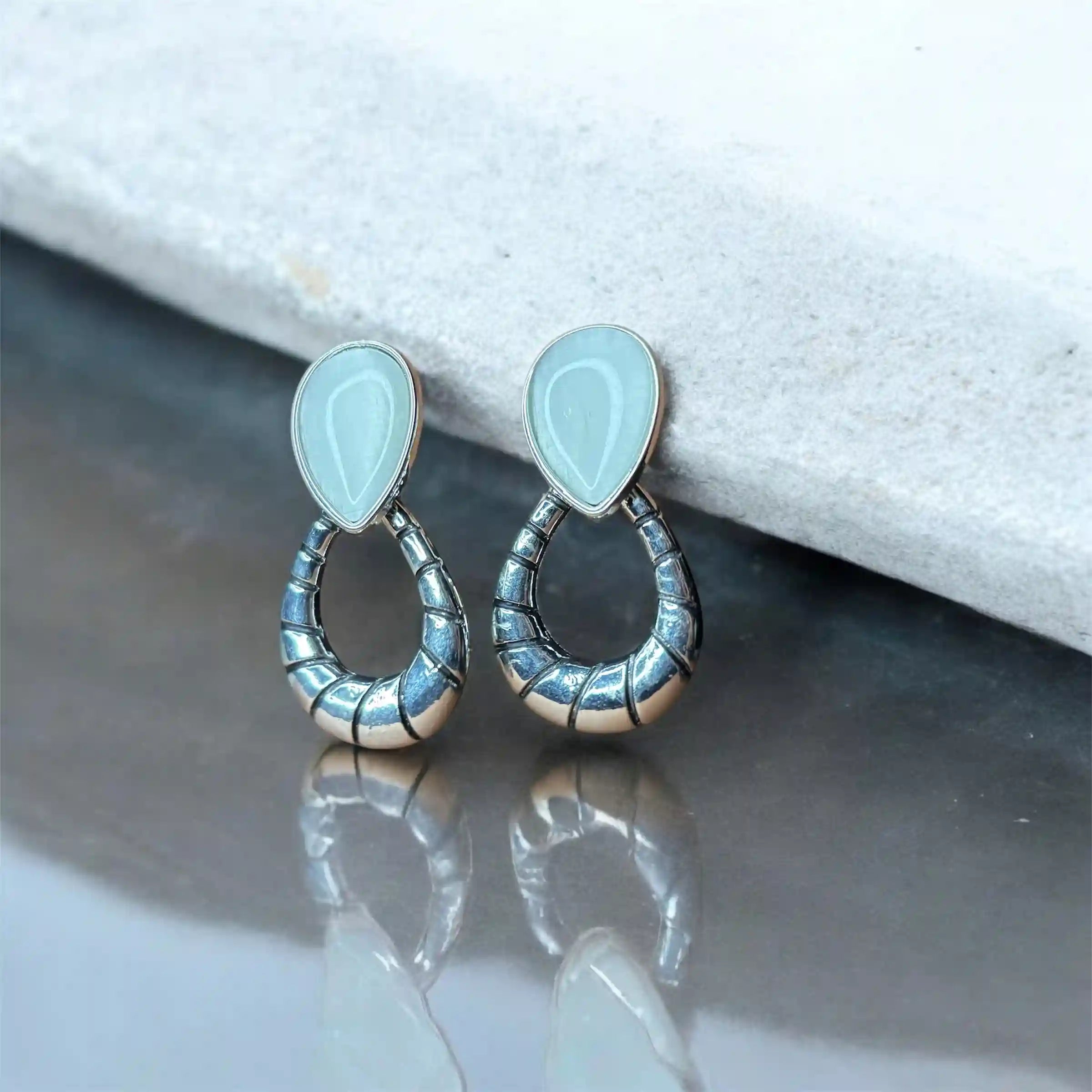 Cleopatra Oval Charm