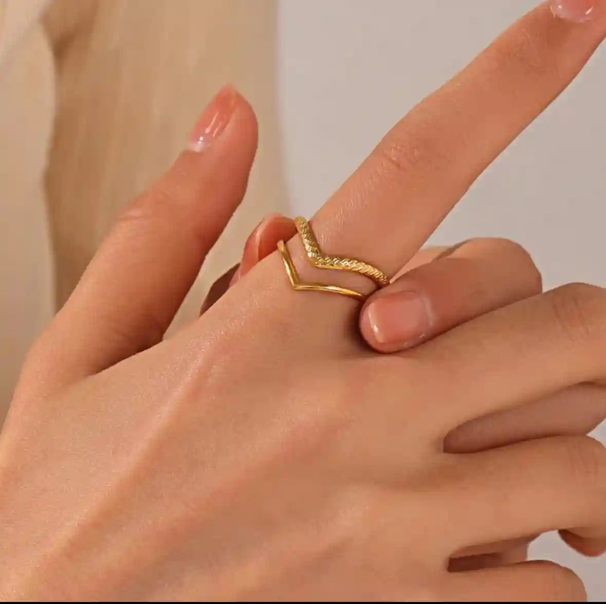 Double-Take Ring