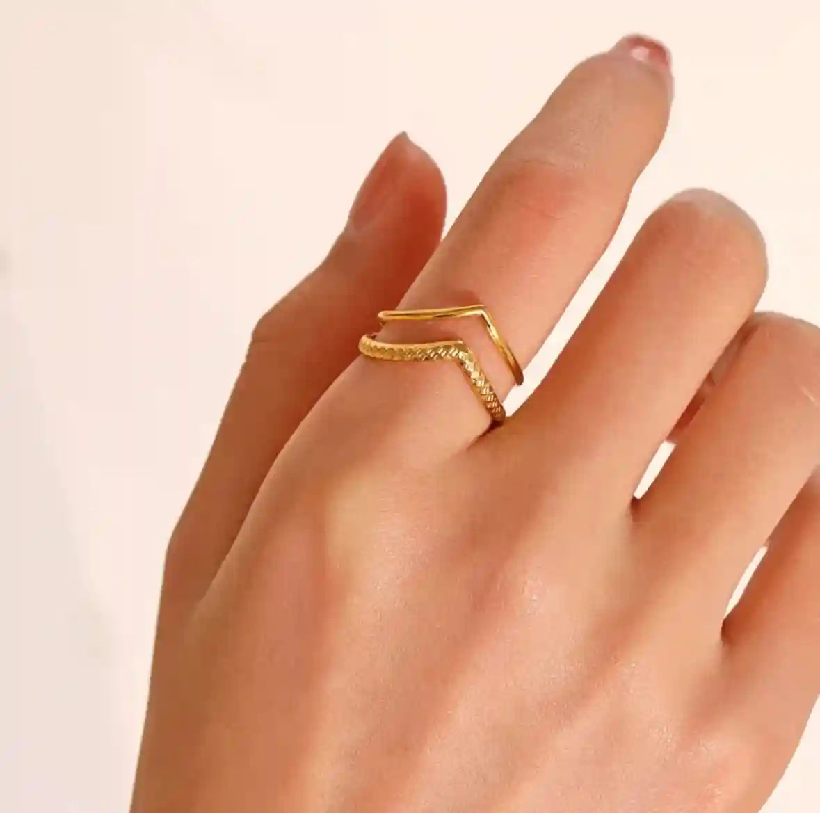 Double-Take Ring