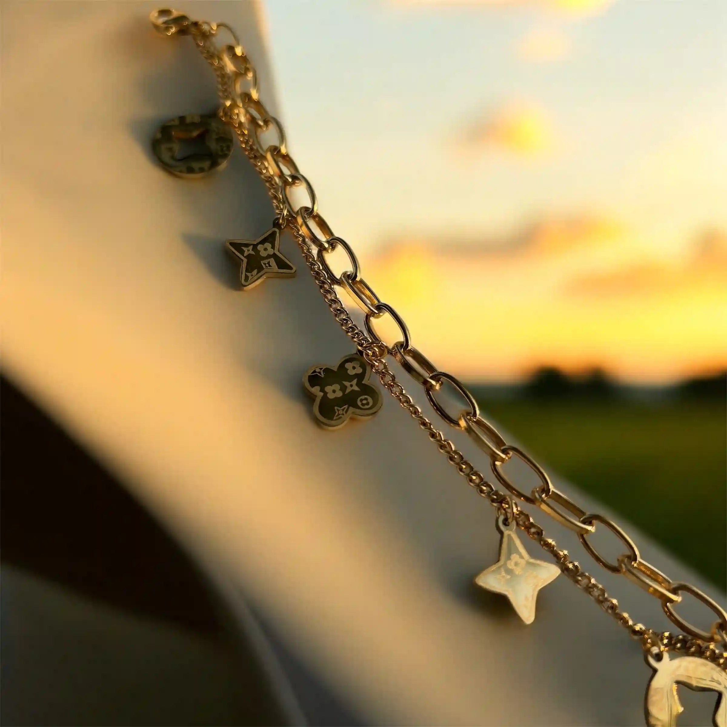 Louis Charm Bracelet