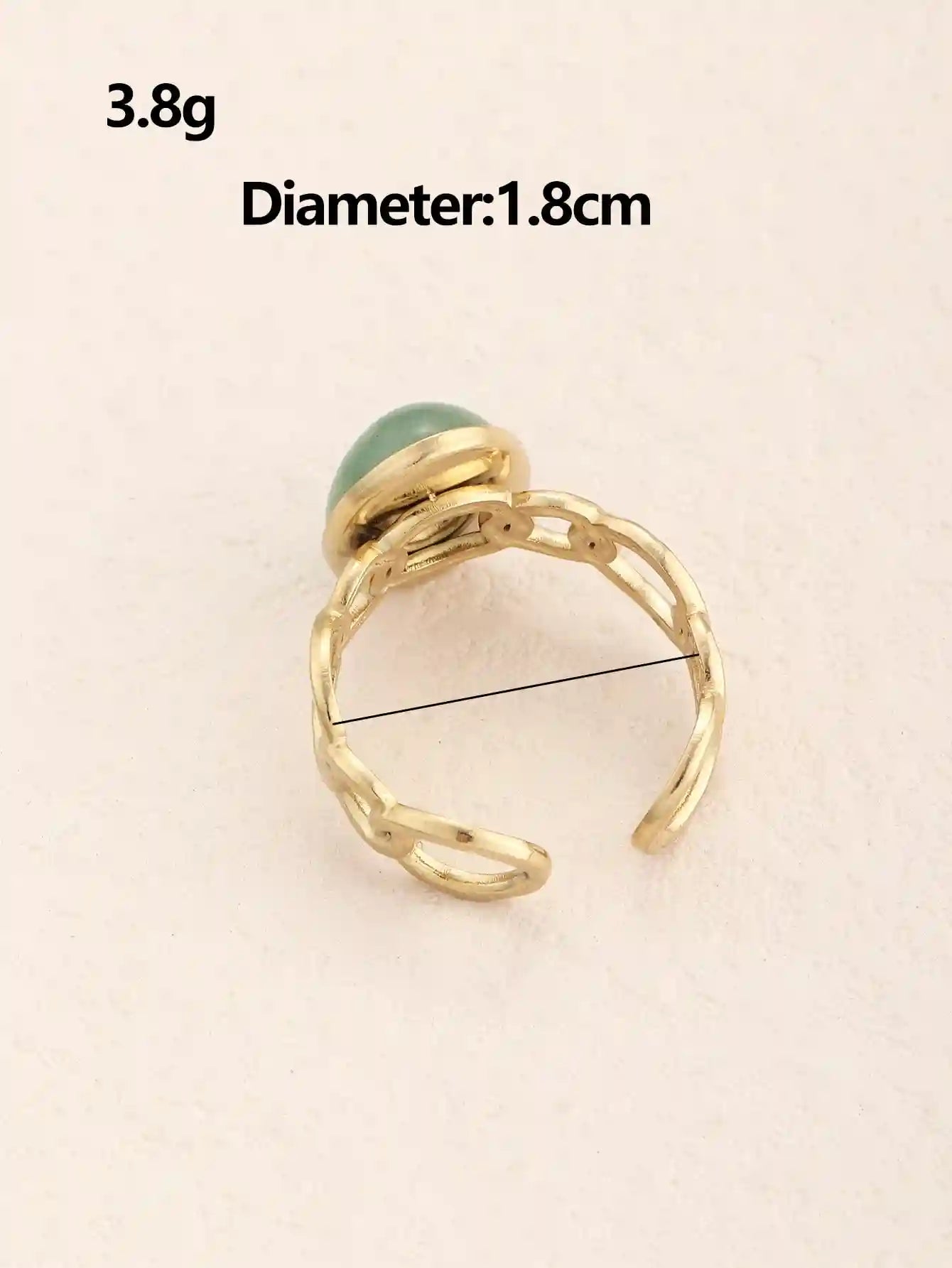 Retro Roman Ring