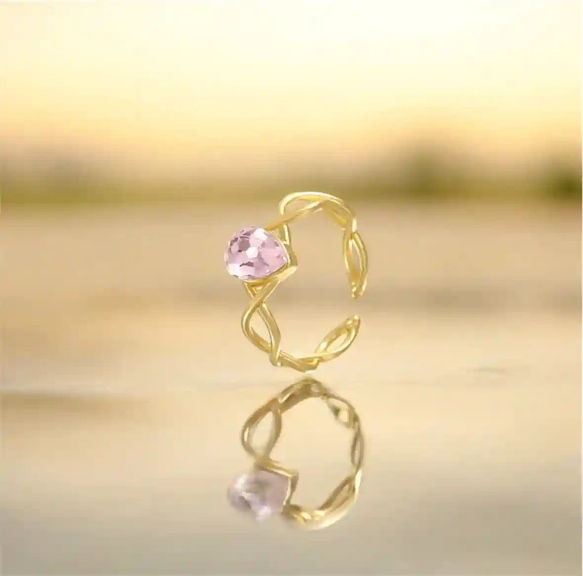 Pink Fizz Ring