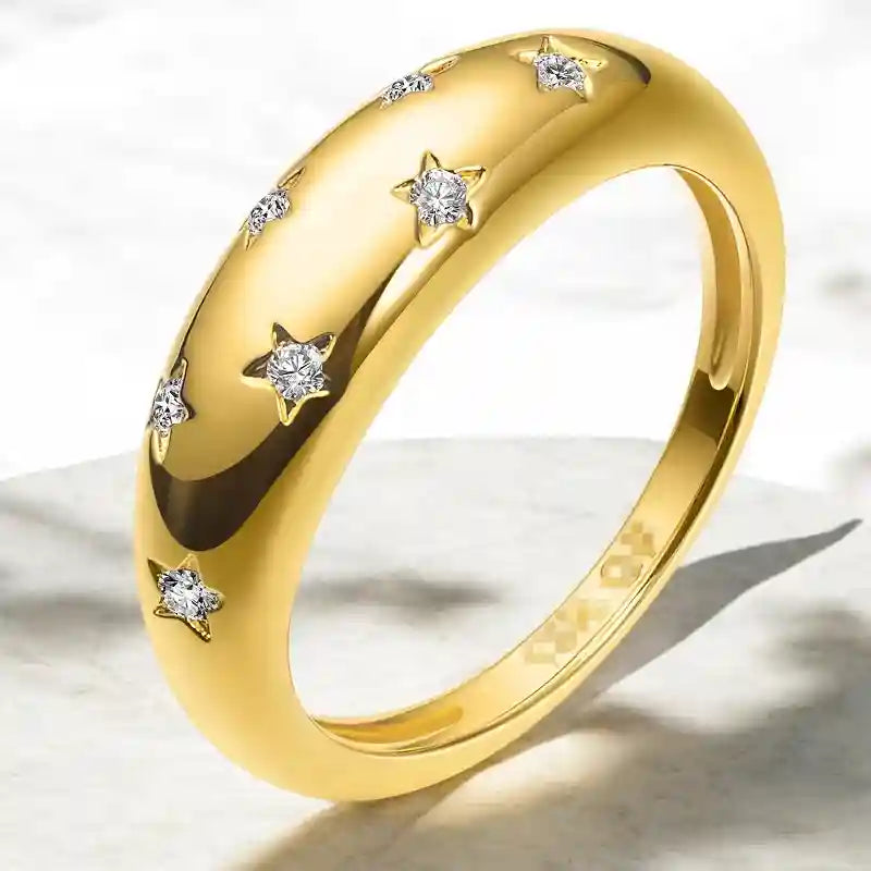 Starry Night Ring