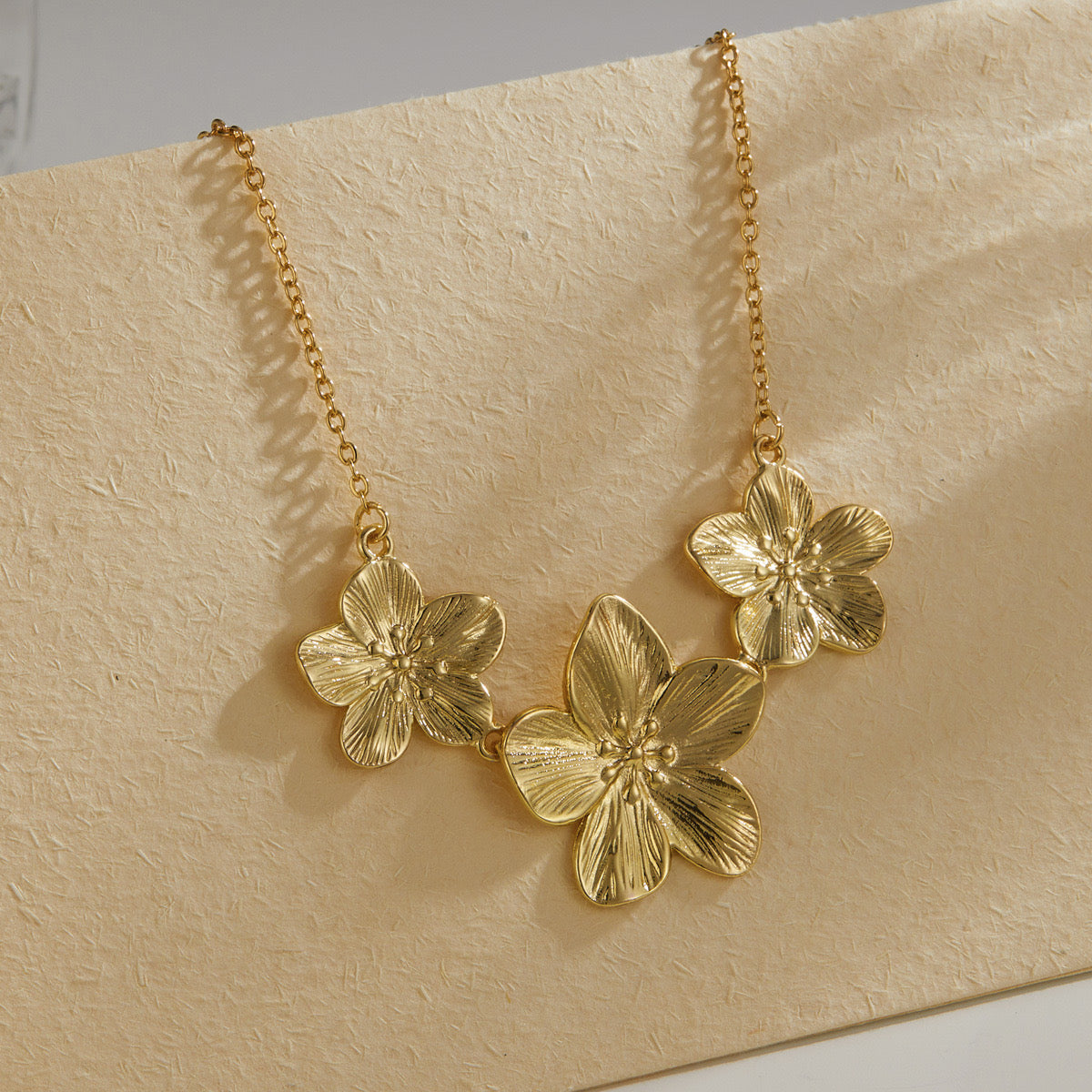 Multi-Floral Necklace