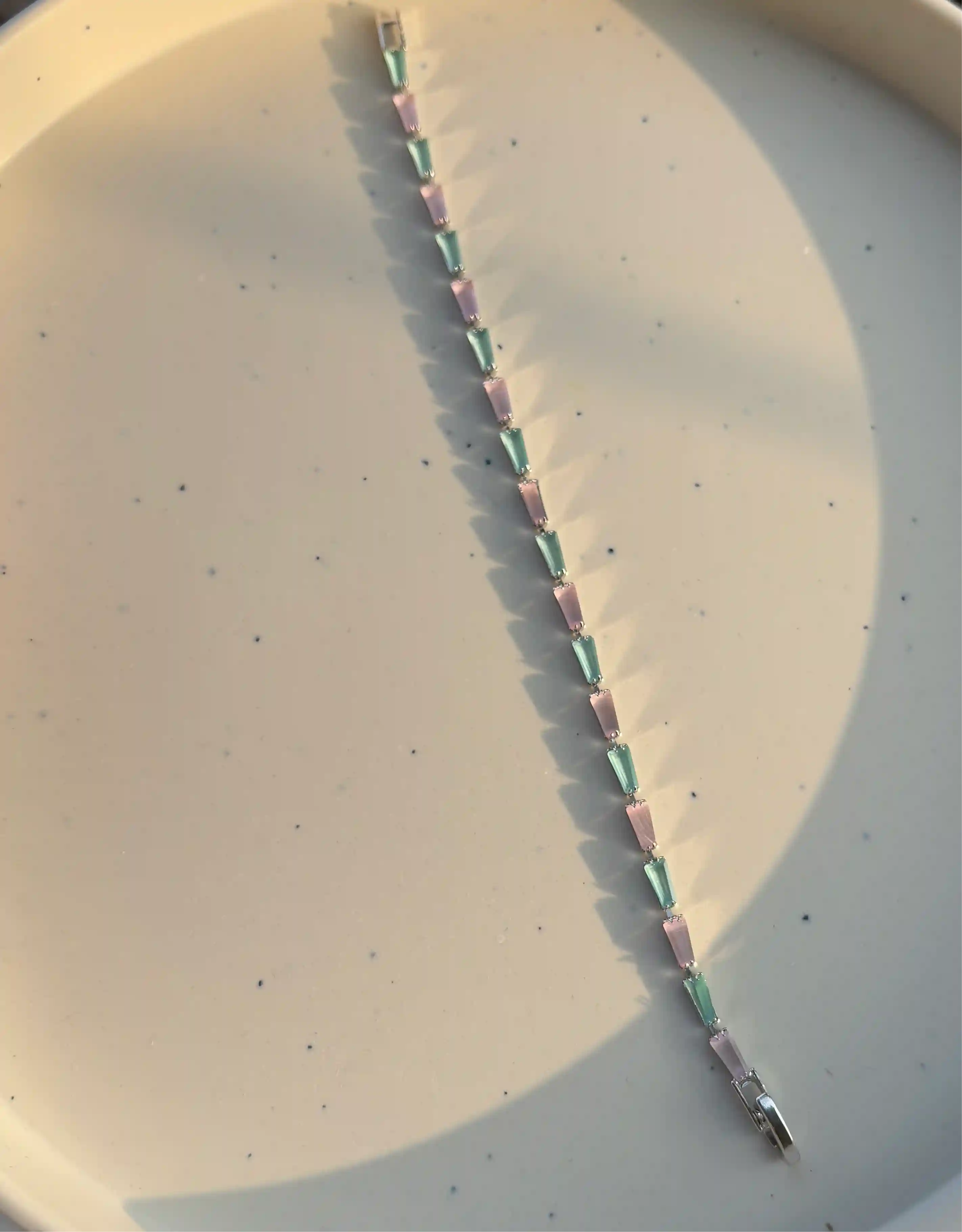 Serene Tennis Bracelet