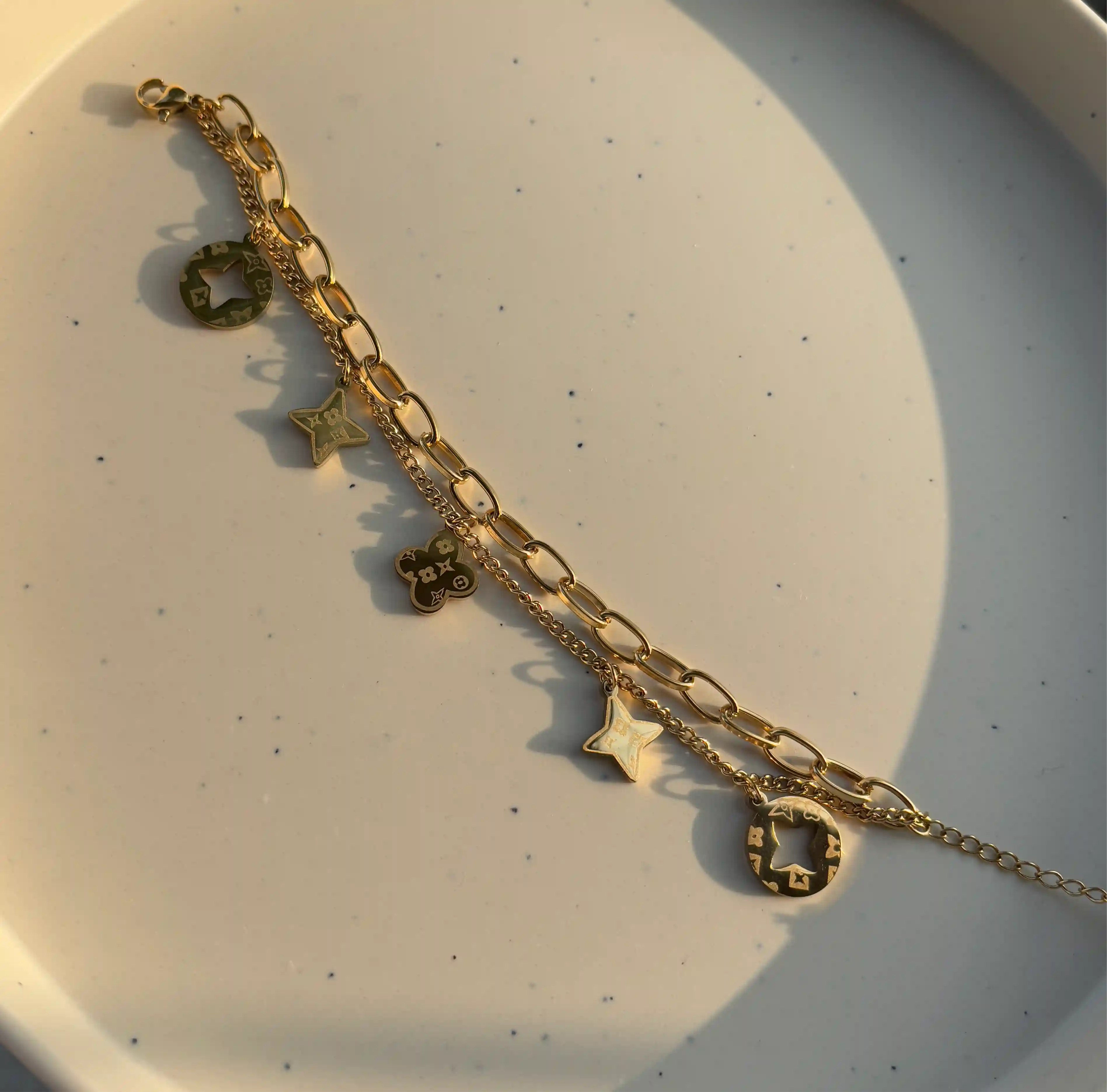 Louis Charm Bracelet