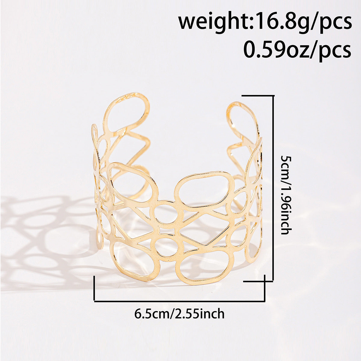 Geo-Daze Cuff (Golden)