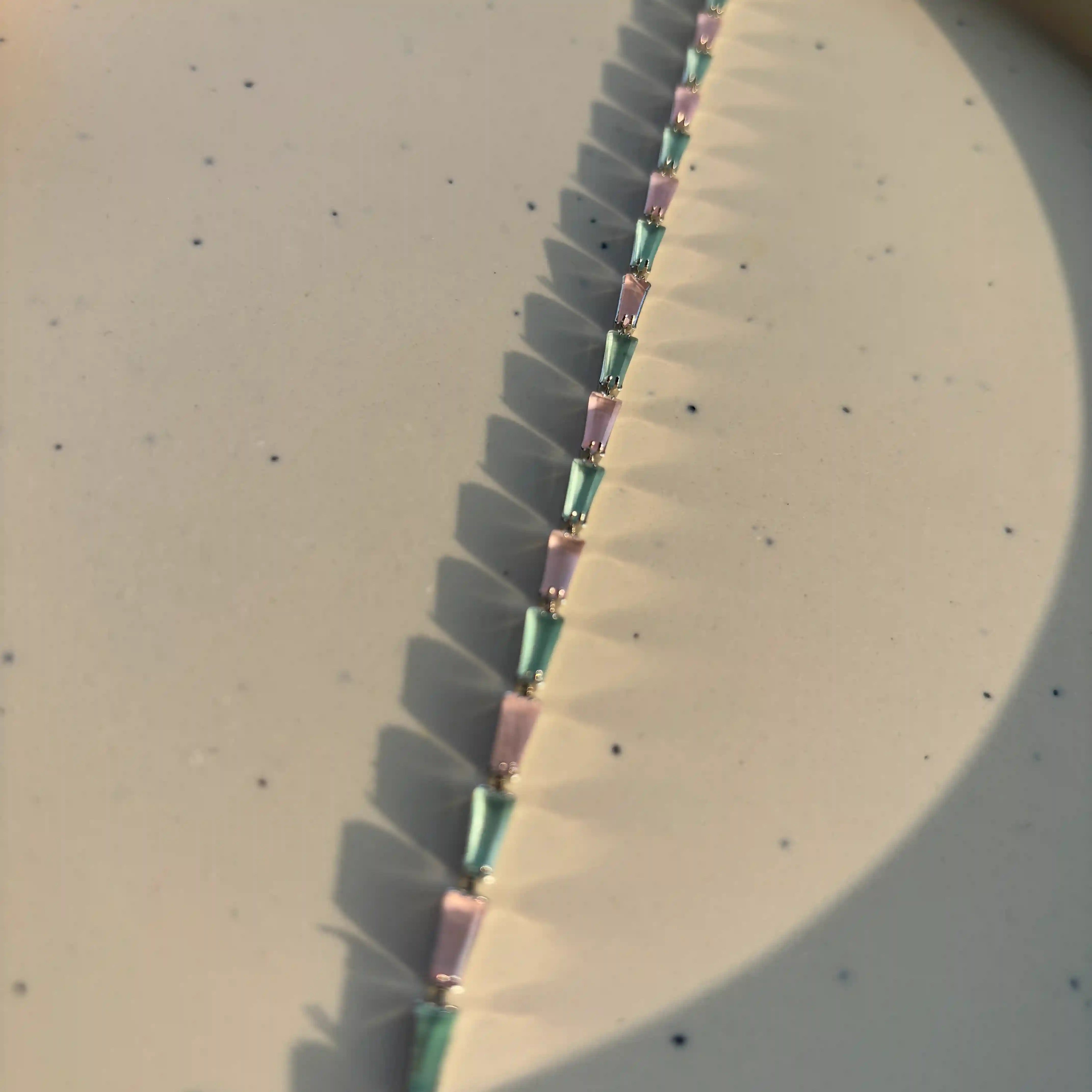 Serene Tennis Bracelet