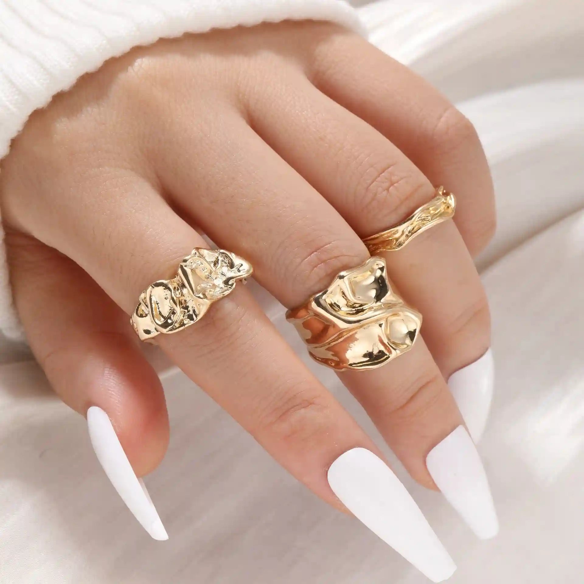 Rough & Ready Rings