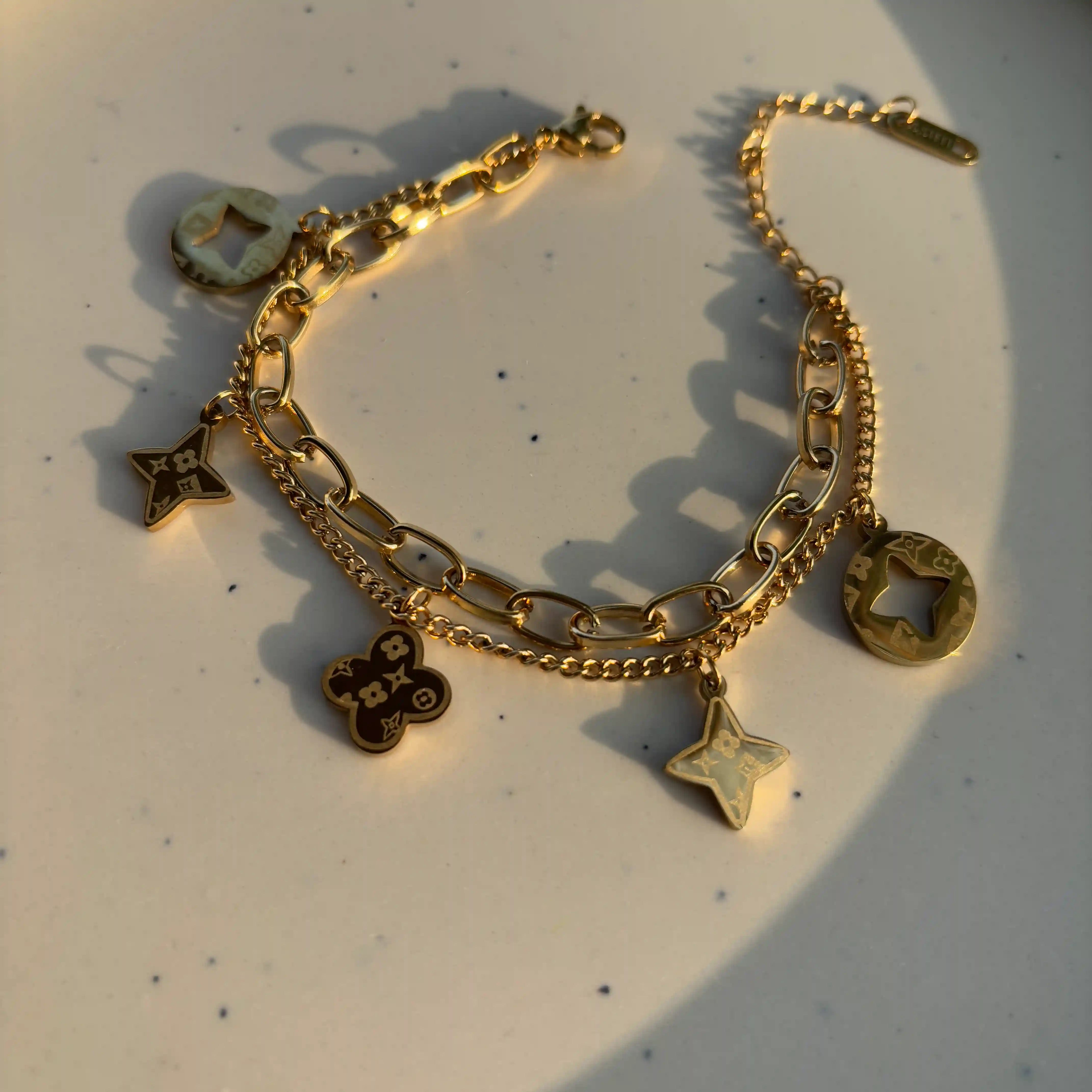 Louis Charm Bracelet