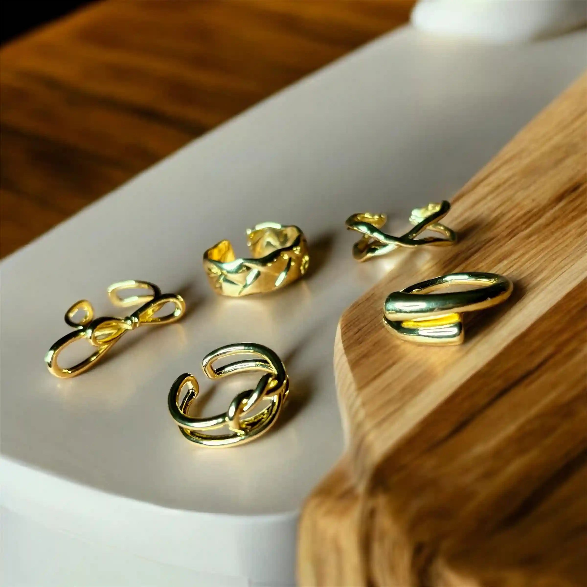 Pack of 5 Rings