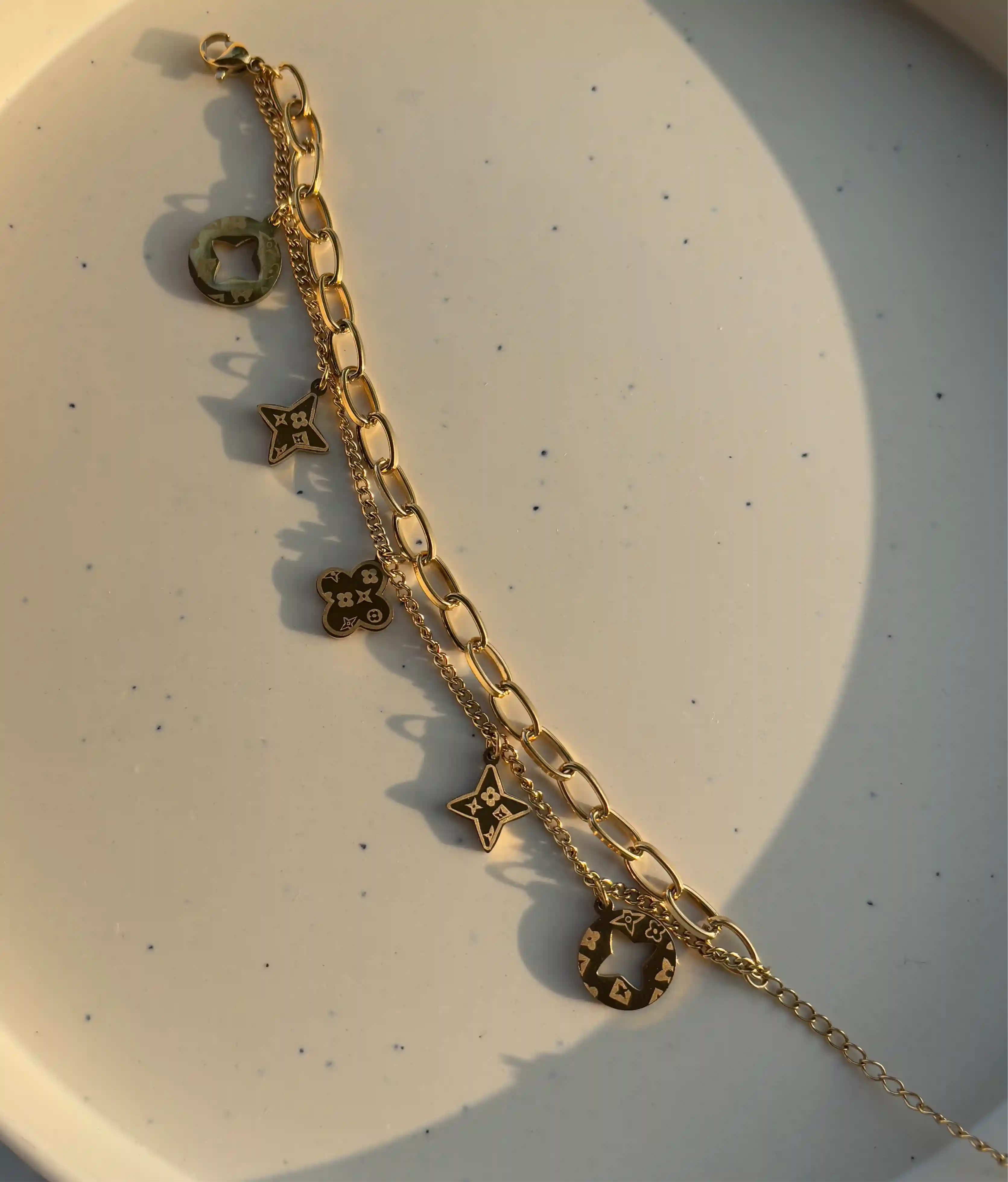 Louis Charm Bracelet