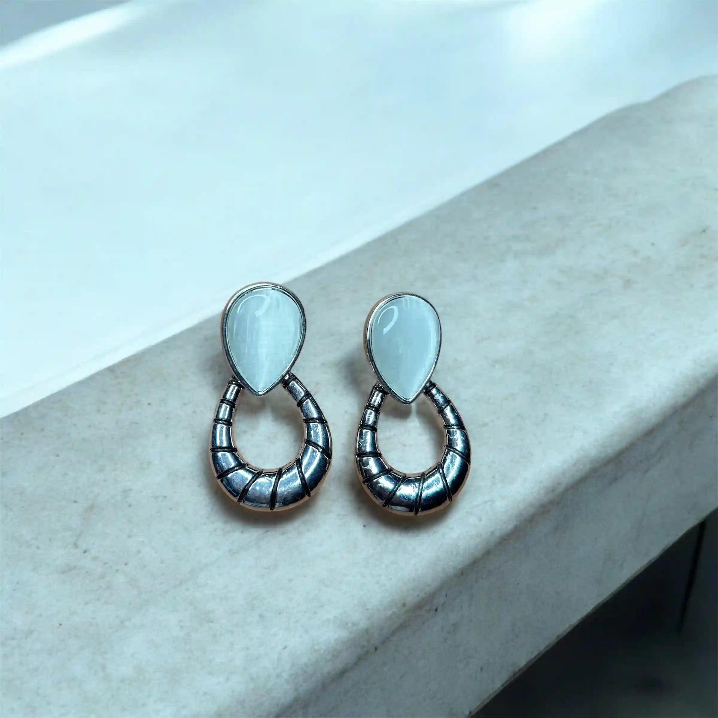 Cleopatra Oval Charm