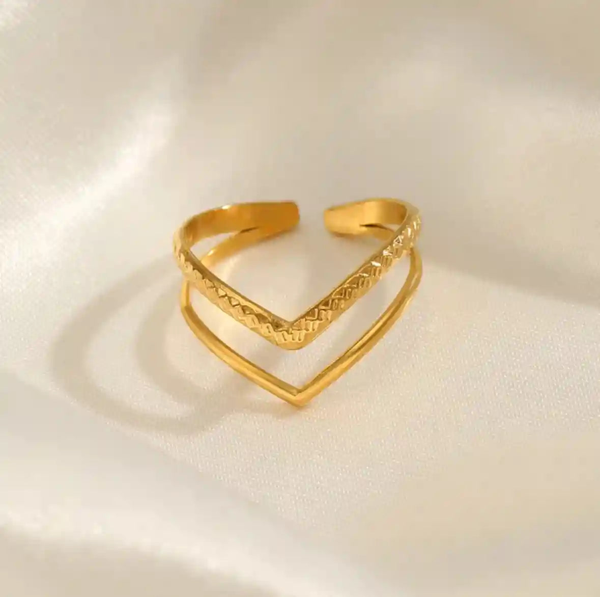Double-Take Ring
