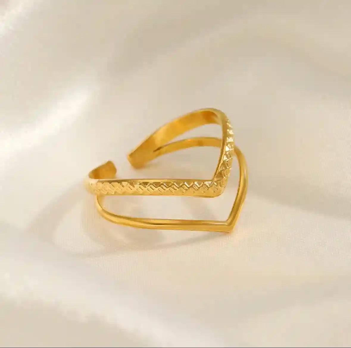 Double-Take Ring