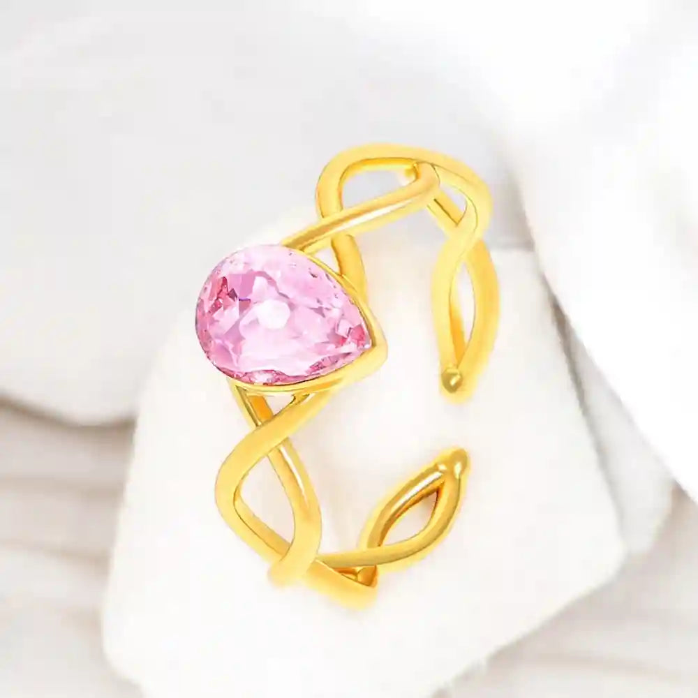 Pink Fizz Ring