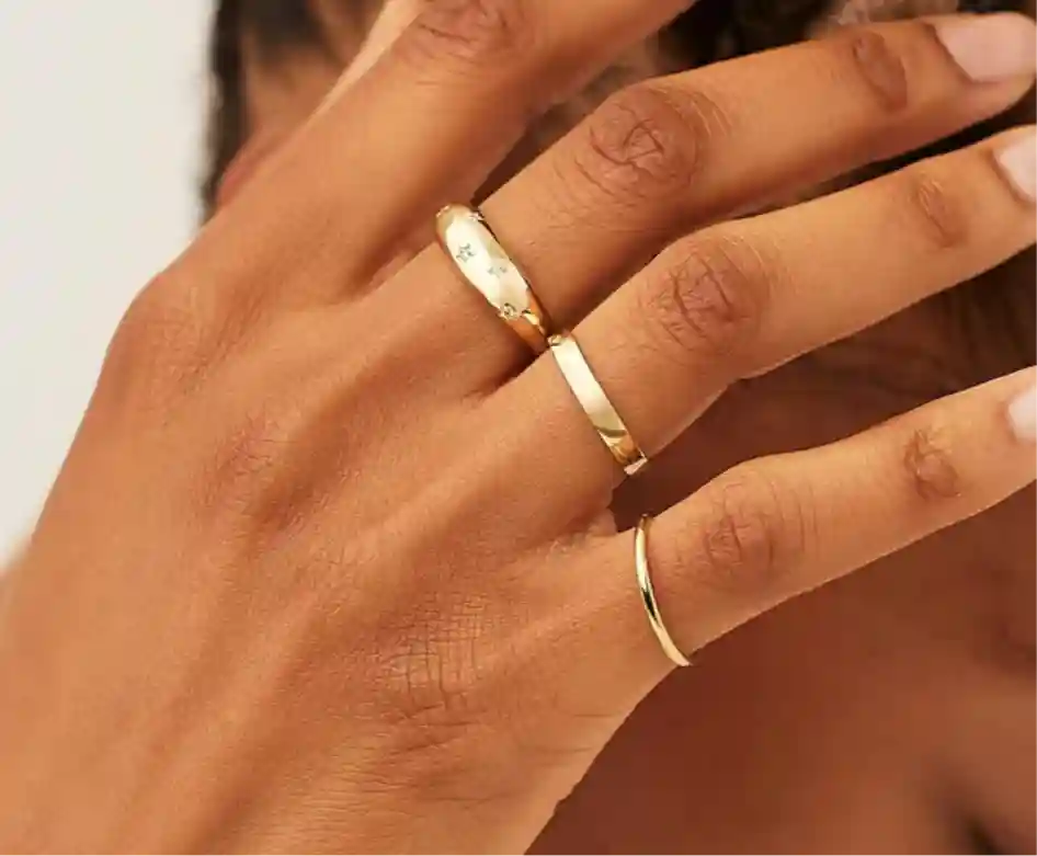 Starry Night Ring