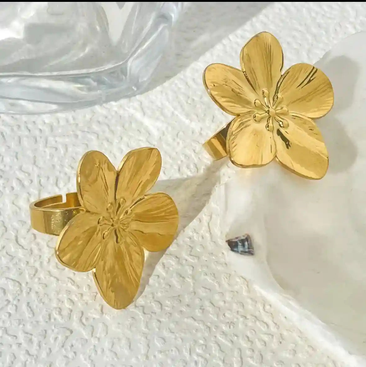 Floral Bloom Ring