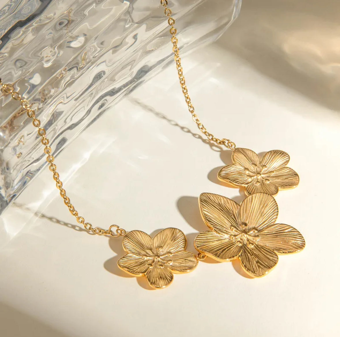 Multi-Floral Necklace