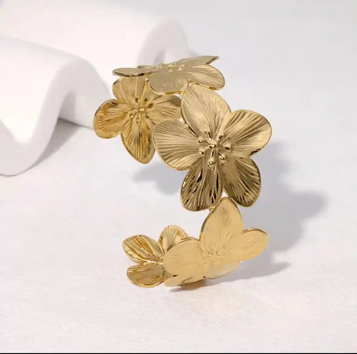 Floral Cuff